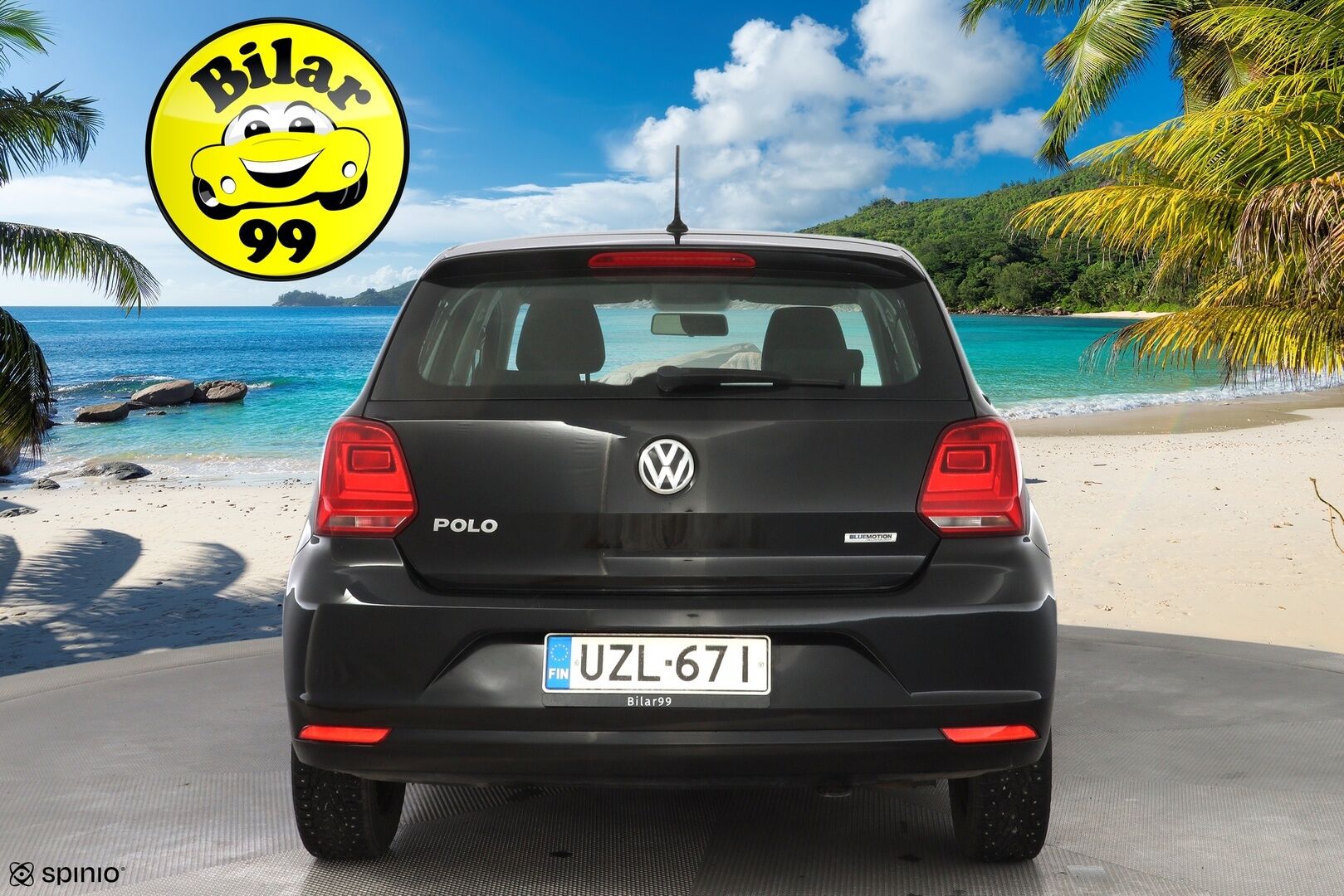 Volkswagen Polo 2016 Trendline 1,0 55 kW (75 hv) - Suomi-Auto / Kahdet renkaat - HULLUT JOULUT KORKOTARJOUS 2,49% 