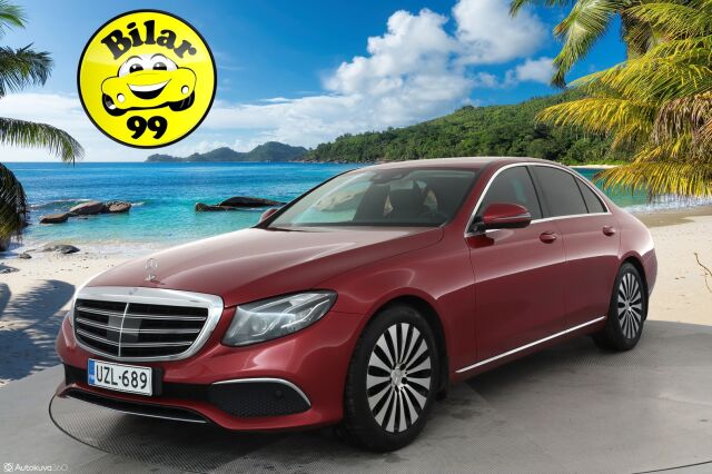 Mercedes-Benz E 2017