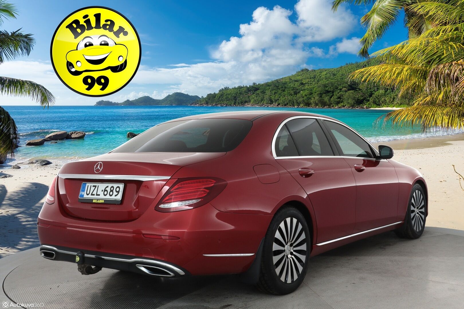 Mercedes-Benz E 2017 220d Premium Business**HUD / Widescreen / Webasto / Koukku / Adapt.Vakkari / Multibeam-LED / P.Kamera / Sporttipenkit** - Navi / Kaistavahti / Apple&Android / Suomi-auto / 2x Renkaat