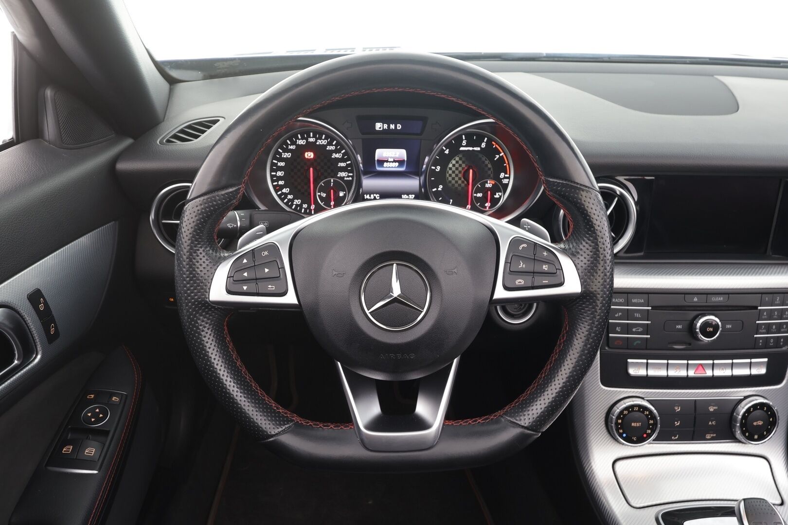 Mercedes-Benz SLC 2016 AMG  43 A - | ILS-LED | Puolinahat | Vakkari | Bluetooth | Sporttipenkit | Suomi-auto |