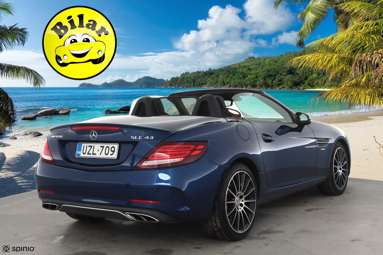 Mercedes-Benz SLC AMG 43 A 2016, kuva 6/31