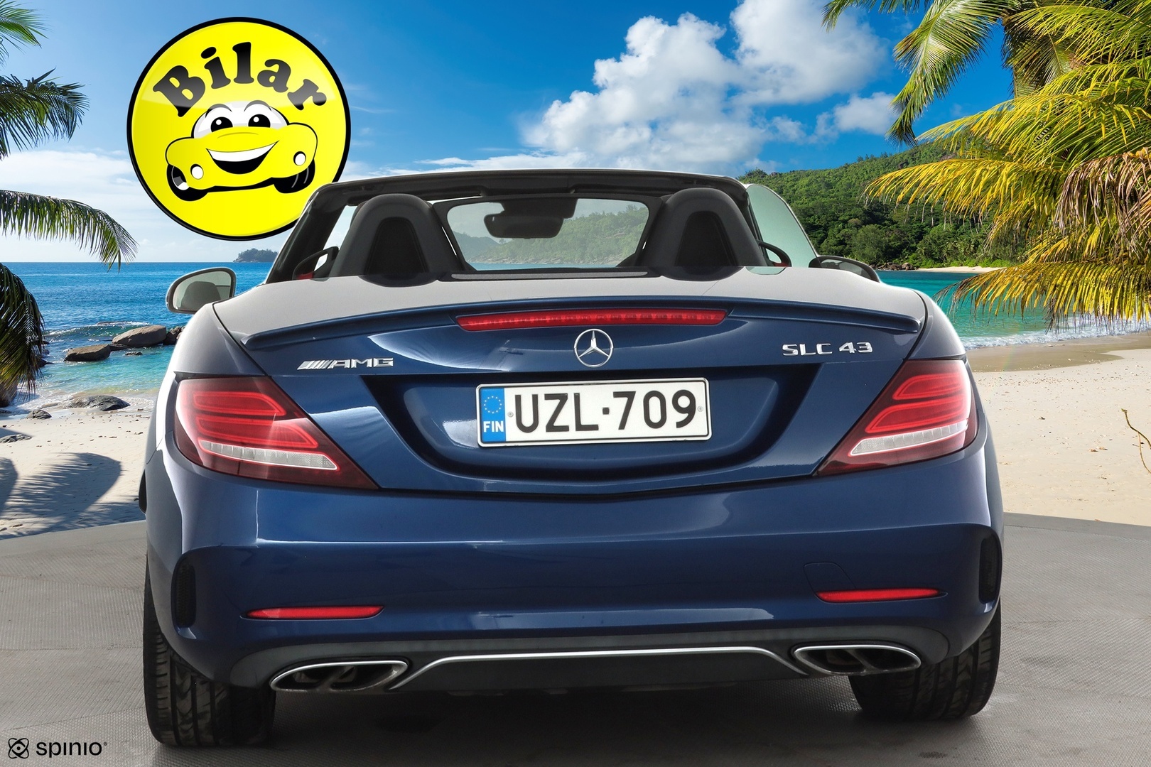Mercedes-Benz SLC AMG 43 A 2016, kuva 5/31