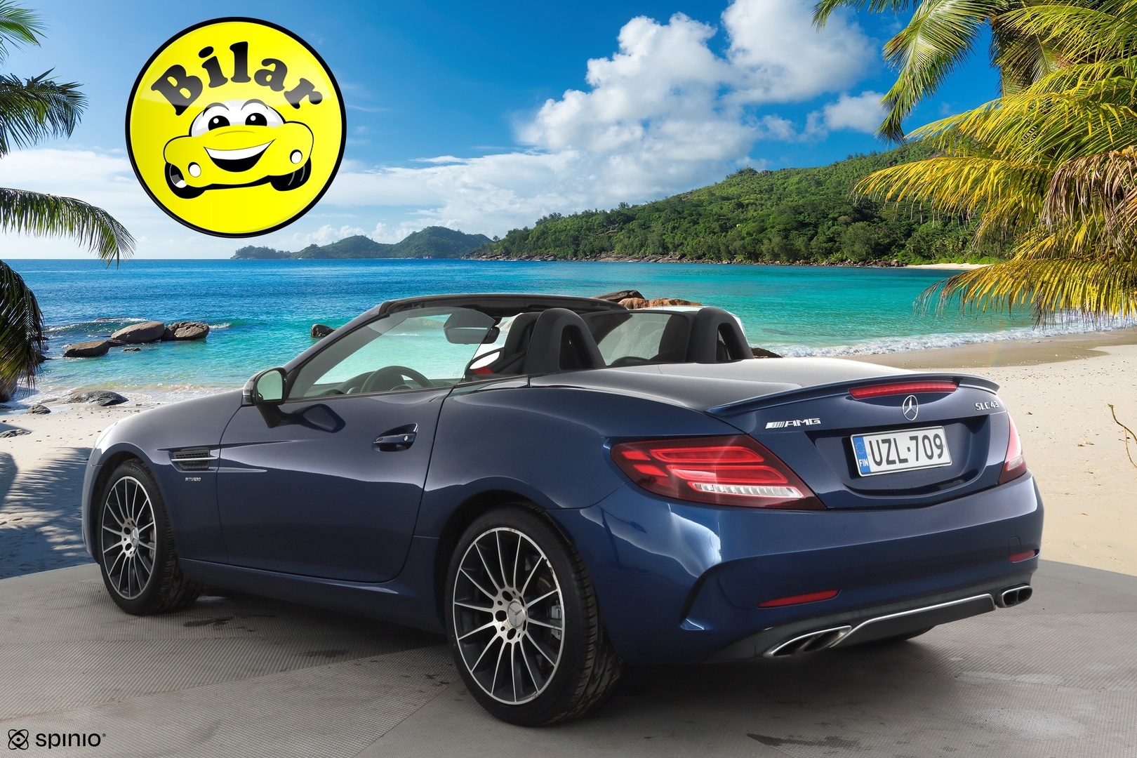 Mercedes-Benz SLC AMG 43 A 2016, kuva 4/31