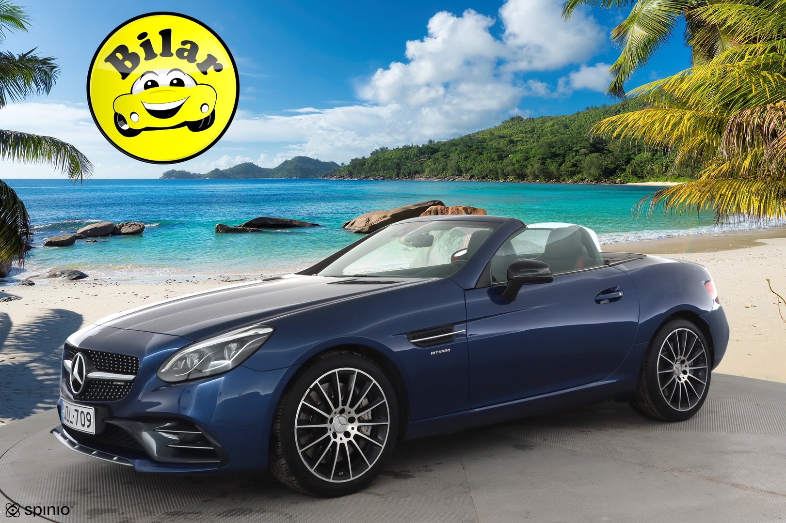 Mercedes-Benz SLC AMG 43 A 2016, kuva 3/31