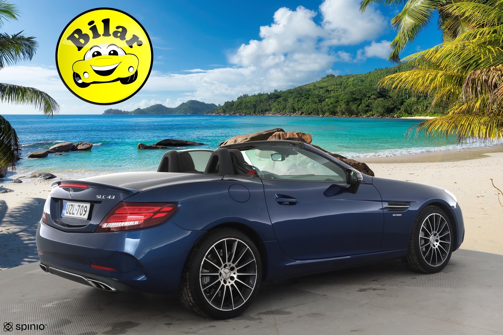 Mercedes-Benz SLC AMG 43 A 2016, kuva 7/31