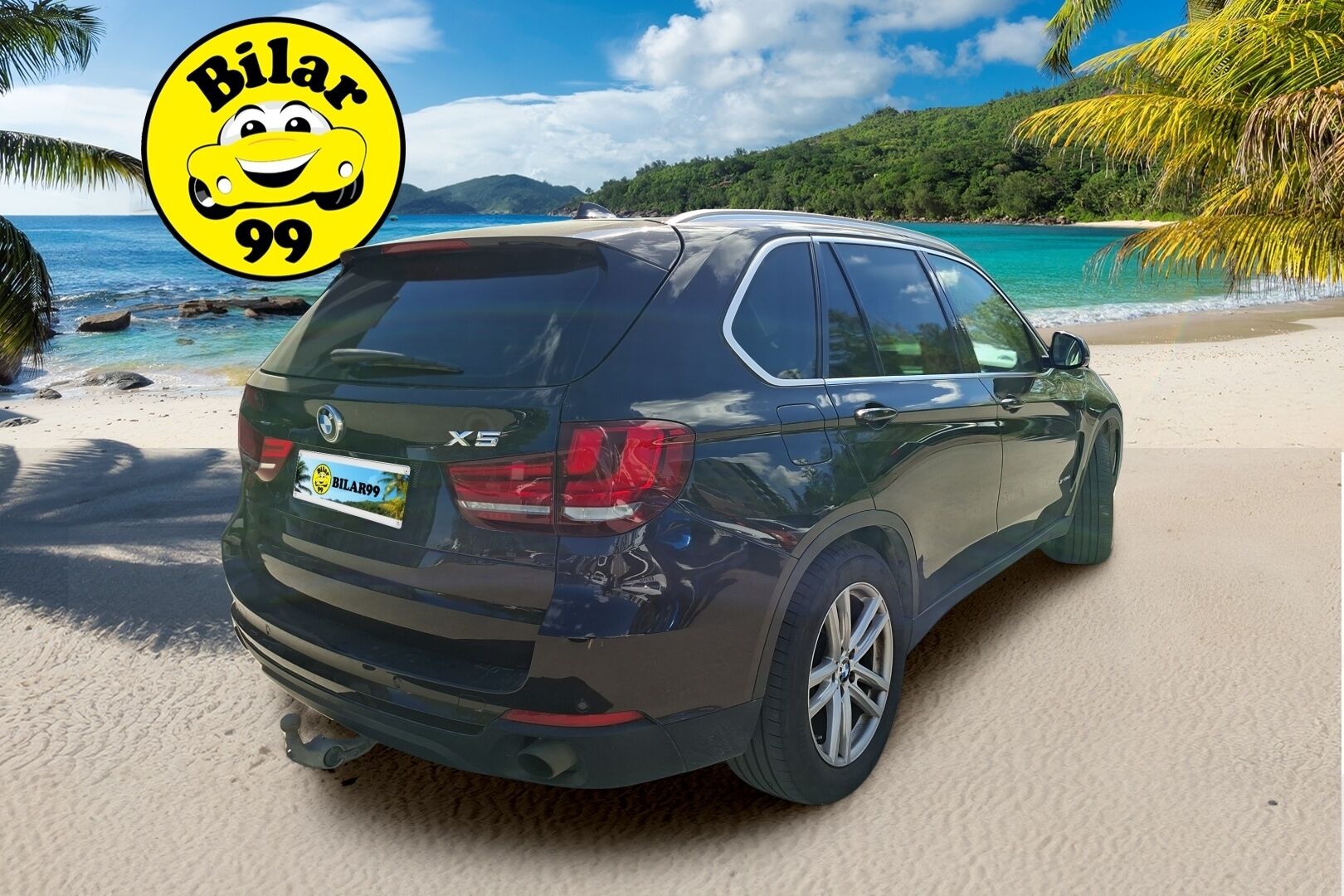BMW X5 2016 F15 xDrive25d TwinPower Turbo A - Webasto | Vetokoukku | Muistipenkki | P.kamera | Nahat | Juuri huollettu!