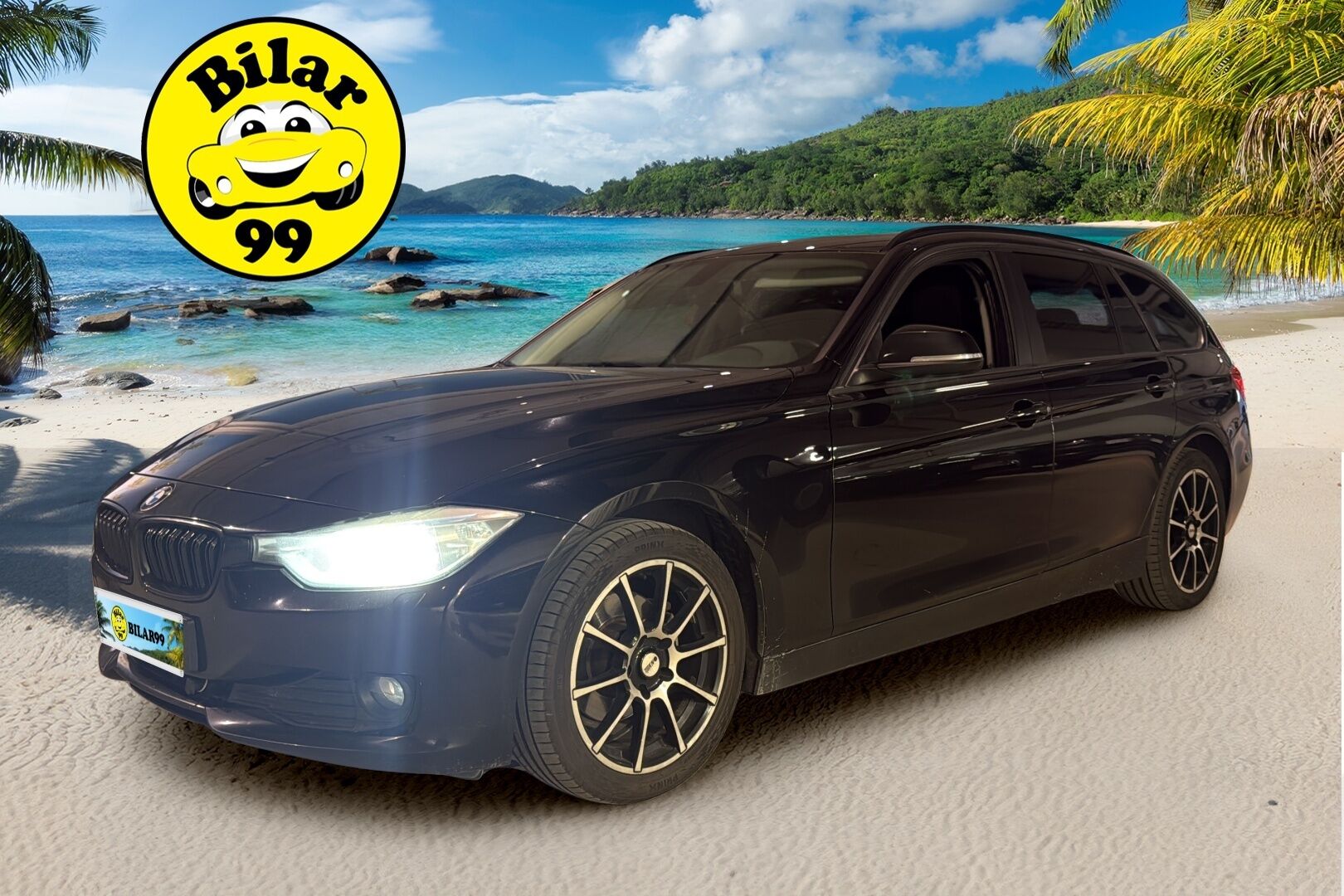 BMW 318 2013 TwinPower Turbo A F31 Touring - YritysOutlet - Myydään vain yrityksille - – Tämä auto myydään YritysOutlet -valikoimasta vain yritykselle