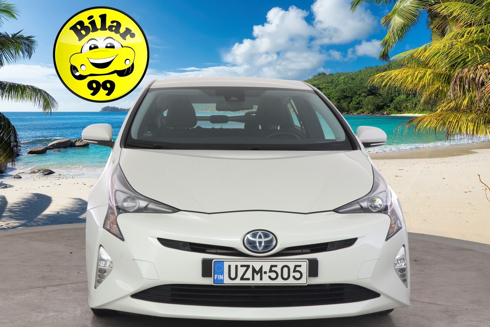 Toyota Prius 2016 Active+ / Suomi-auto / ACC / HUD / Koukku / Navi / P.kamera - Lane Assist / Blis / JBL / Langaton puhelimen lataus*