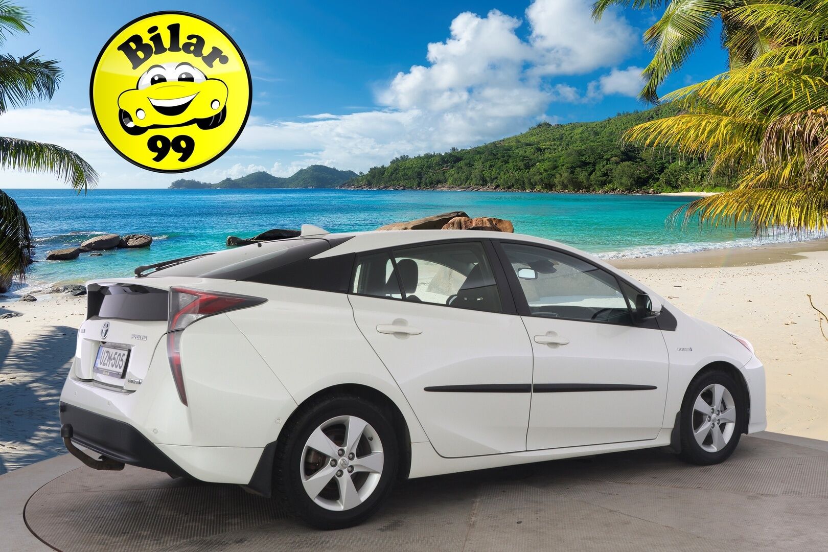 Toyota Prius 2016 Active+ / Suomi-auto / ACC / HUD / Koukku / Navi / P.kamera - Lane Assist / Blis / JBL / Langaton puhelimen lataus*