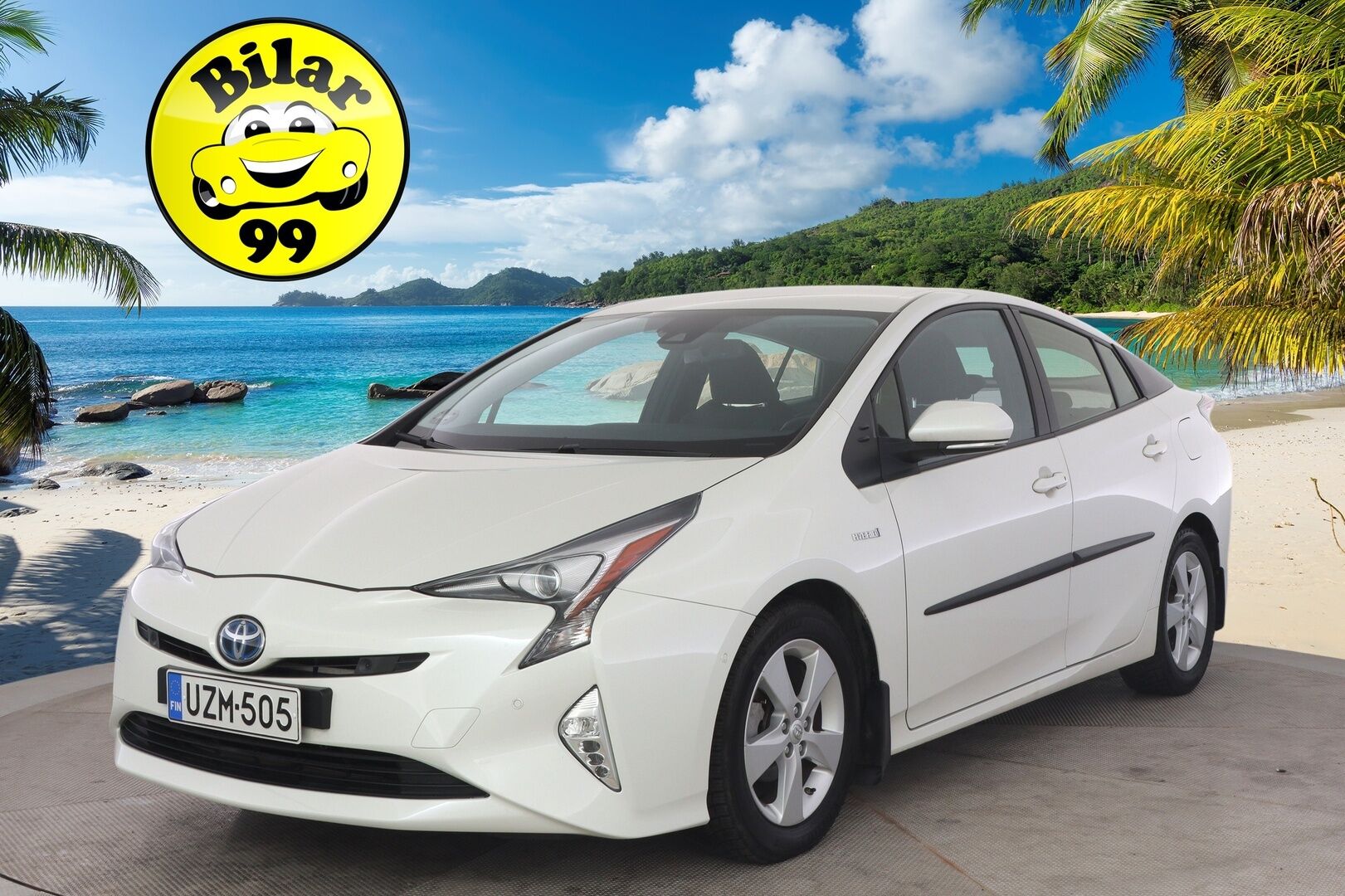 Toyota Prius 2016 Active+ / Suomi-auto / ACC / HUD / Koukku / Navi / P.kamera - Lane Assist / Blis / JBL / Langaton puhelimen lataus*