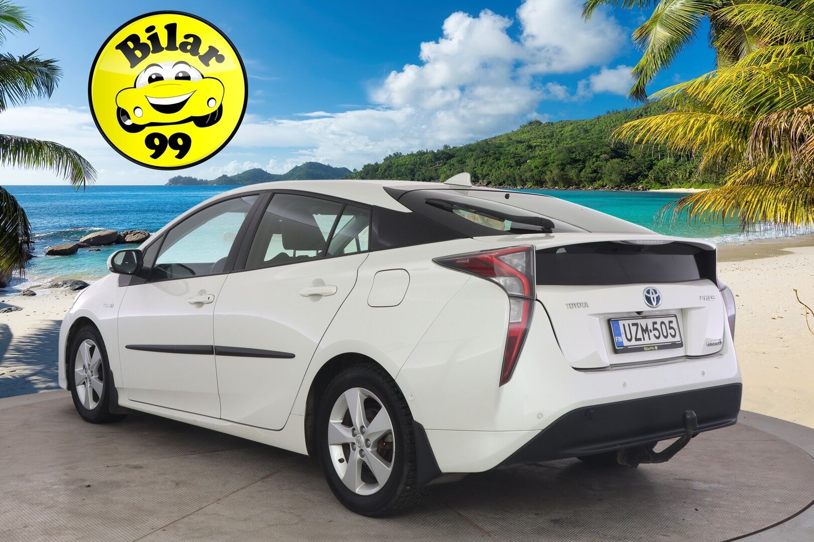 Toyota Prius 2016 Active+ / Suomi-auto / ACC / HUD / Koukku / Navi / P.kamera - Lane Assist / Blis / JBL / Langaton puhelimen lataus*
