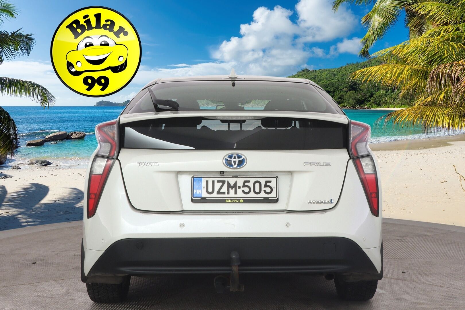 Toyota Prius 2016 Active+ / Suomi-auto / ACC / HUD / Koukku / Navi / P.kamera - Lane Assist / Blis / JBL / Langaton puhelimen lataus*