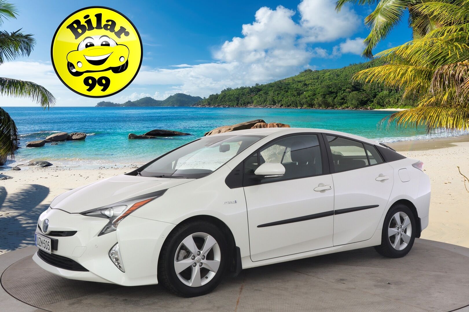 Toyota Prius 2016 Active+ / Suomi-auto / ACC / HUD / Koukku / Navi / P.kamera - Lane Assist / Blis / JBL / Langaton puhelimen lataus*