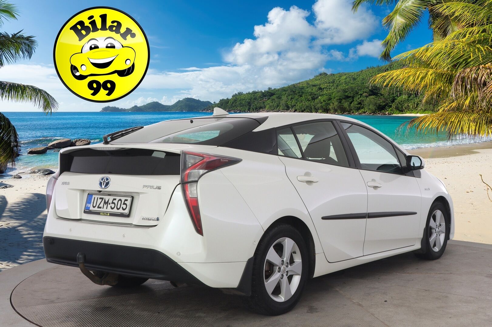 Toyota Prius 2016 Active+ / Suomi-auto / ACC / HUD / Koukku / Navi / P.kamera - Lane Assist / Blis / JBL / Langaton puhelimen lataus*