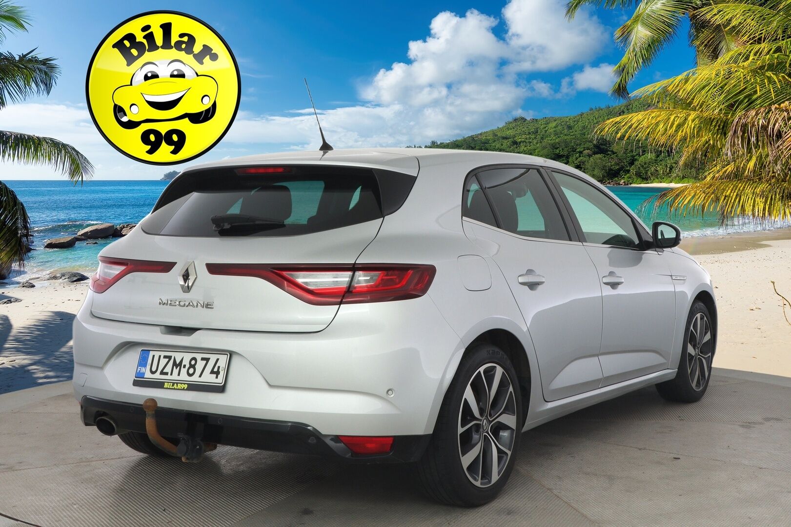 Renault Megane 2016 Hatchback Energy TCe 130 Bose *Vakkari / Led-ajovalot / Koukku / Navi / P-kamera / BLIS / BOSE / Kaistavahti* - Huippuvarusteilla oleva Megane! / Juuri katsastettu & huollettu!