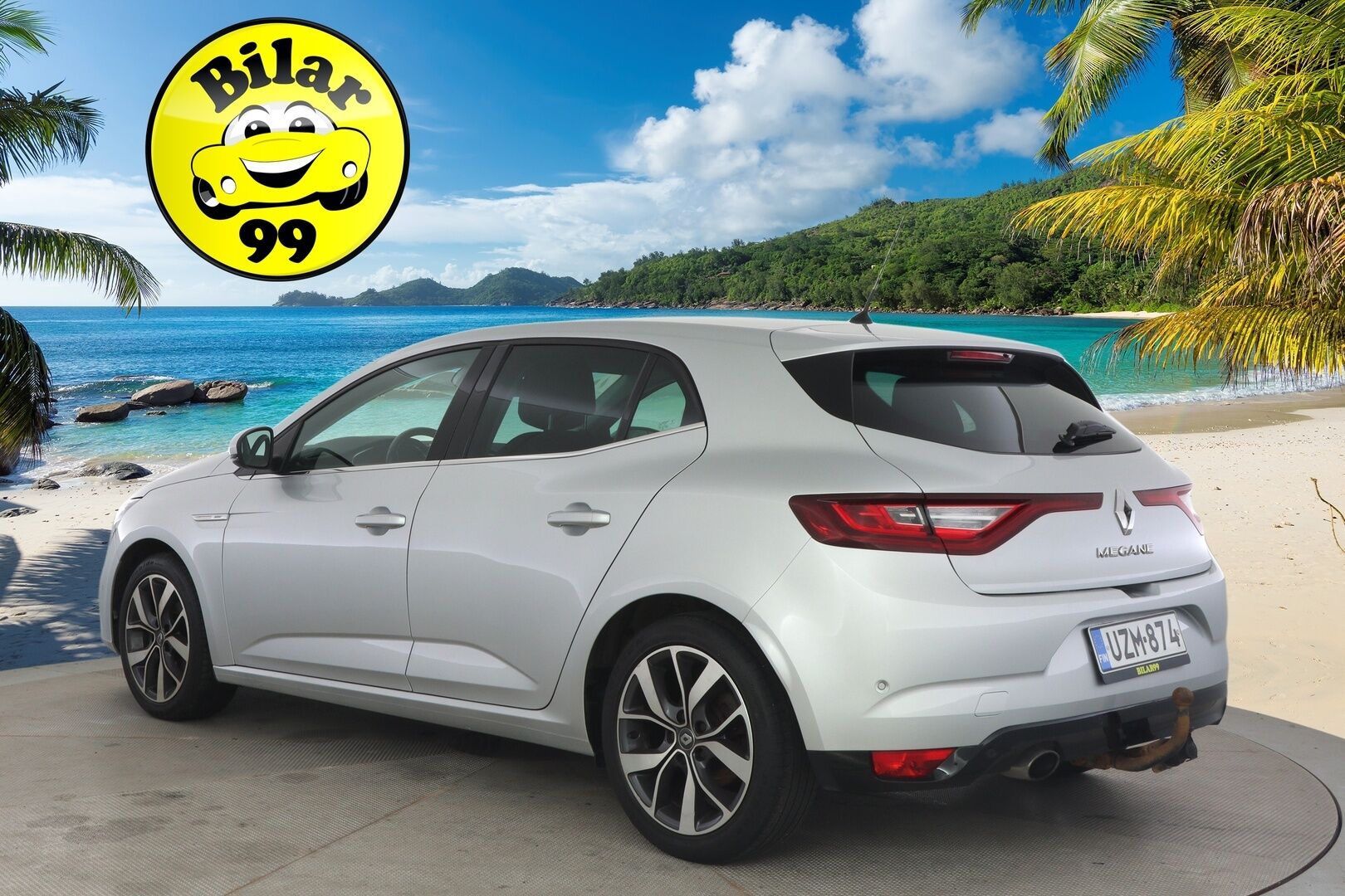 Renault Megane 2016 Hatchback Energy TCe 130 Bose *Vakkari / Led-ajovalot / Koukku / Navi / P-kamera / BLIS / BOSE / Kaistavahti* - Huippuvarusteilla oleva Megane! / Juuri katsastettu & huollettu!