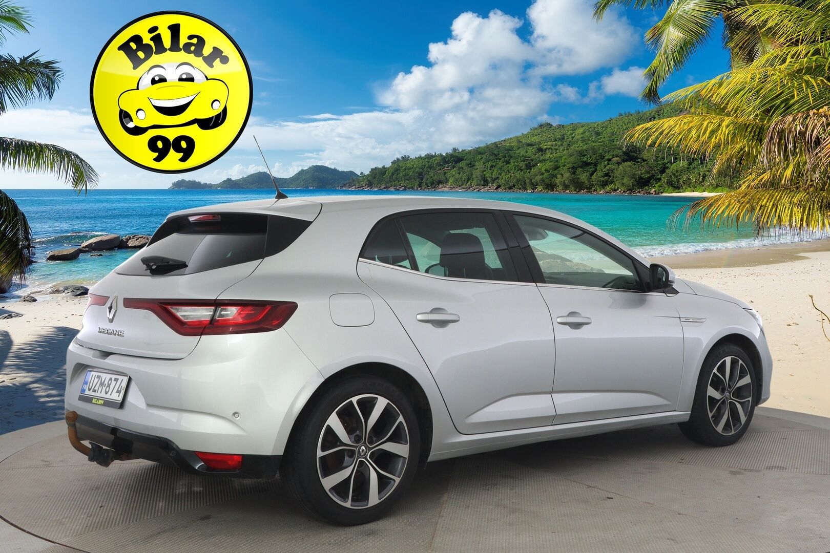 Renault Megane 2016 Hatchback Energy TCe 130 Bose *Vakkari / Led-ajovalot / Koukku / Navi / P-kamera / BLIS / BOSE / Kaistavahti* - Huippuvarusteilla oleva Megane! / Juuri katsastettu & huollettu!