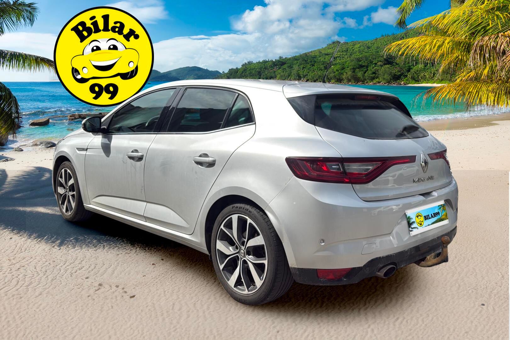 Renault Megane 2016 Hatchback Energy TCe 130 Bose * Adapt.vakkari / Led-ajovalot / Koukku / Navi / P-kamera / BLIS / BOSE / Kaistavahti* - Huippuvarusteilla oleva Megane! / Juuri katsastettu & huollettu!