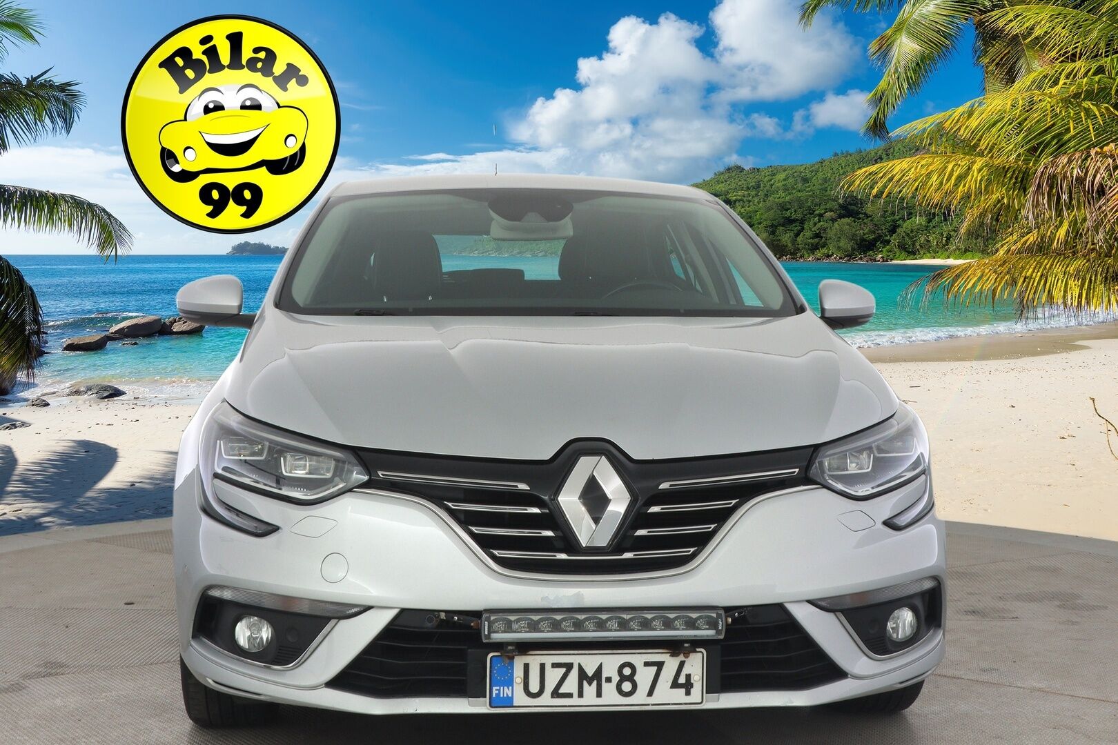 Renault Megane 2016 Hatchback Energy TCe 130 Bose *Vakkari / Led-ajovalot / Koukku / Navi / P-kamera / BLIS / BOSE / Kaistavahti* - Huippuvarusteilla oleva Megane! / Juuri katsastettu & huollettu!