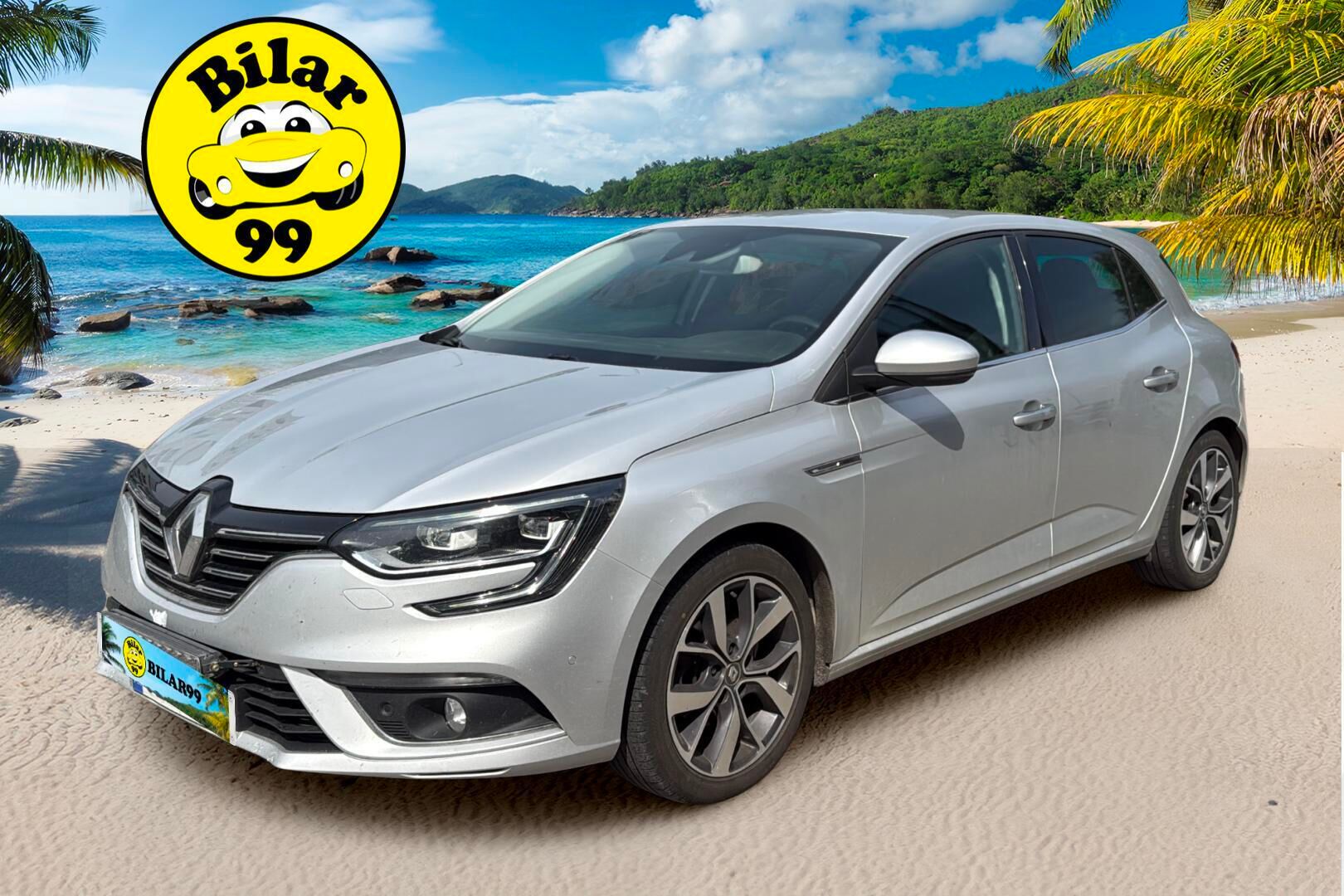 Renault Megane 2016 Hatchback Energy TCe 130 Bose * Adapt.vakkari / Led-ajovalot / Koukku / Navi / P-kamera / BLIS / BOSE / Kaistavahti* - Huippuvarusteilla oleva Megane! / Juuri katsastettu & huollettu!
