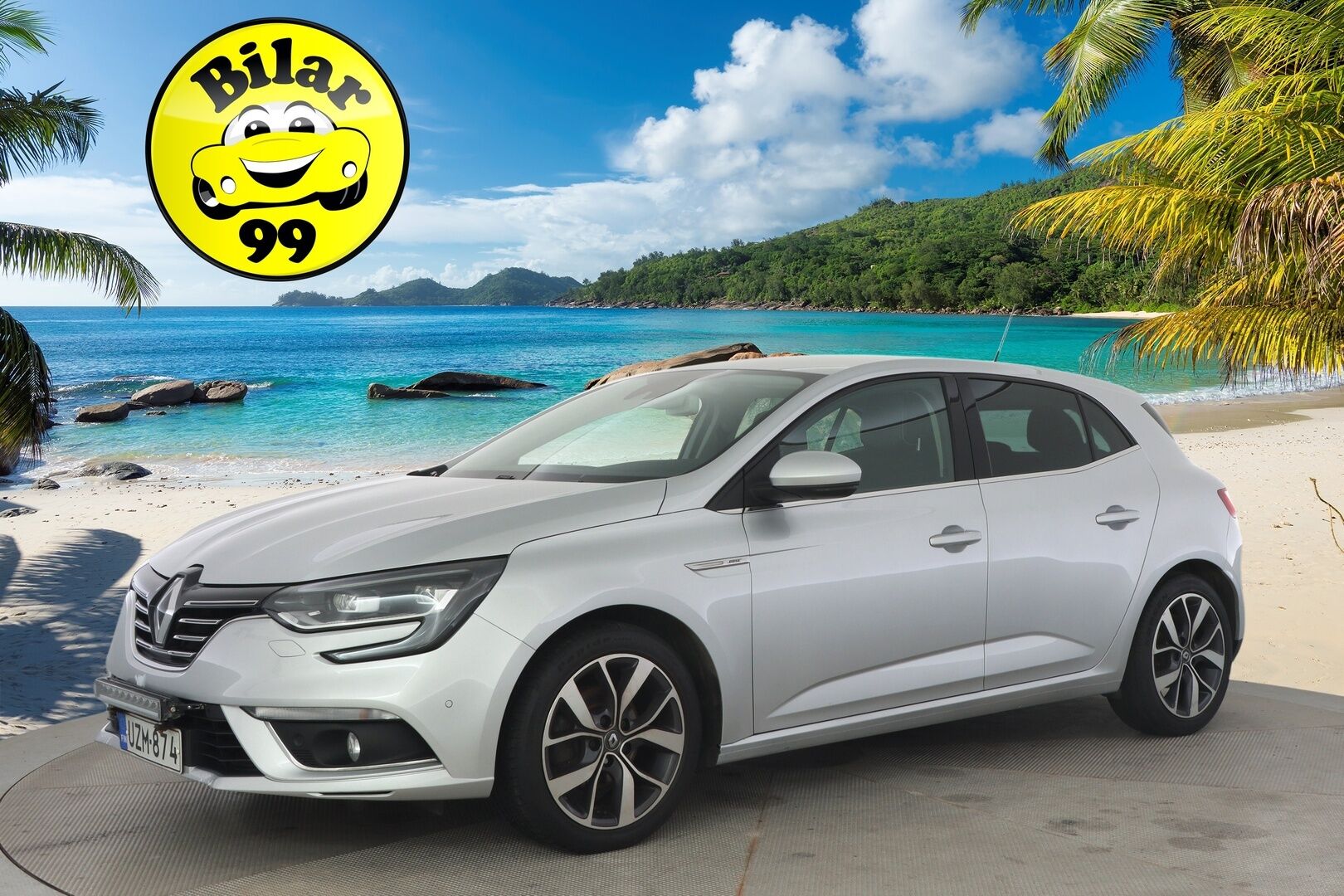 Renault Megane 2016 Hatchback Energy TCe 130 Bose *Vakkari / Led-ajovalot / Koukku / Navi / P-kamera / BLIS / BOSE / Kaistavahti* - Huippuvarusteilla oleva Megane! / Juuri katsastettu & huollettu!
