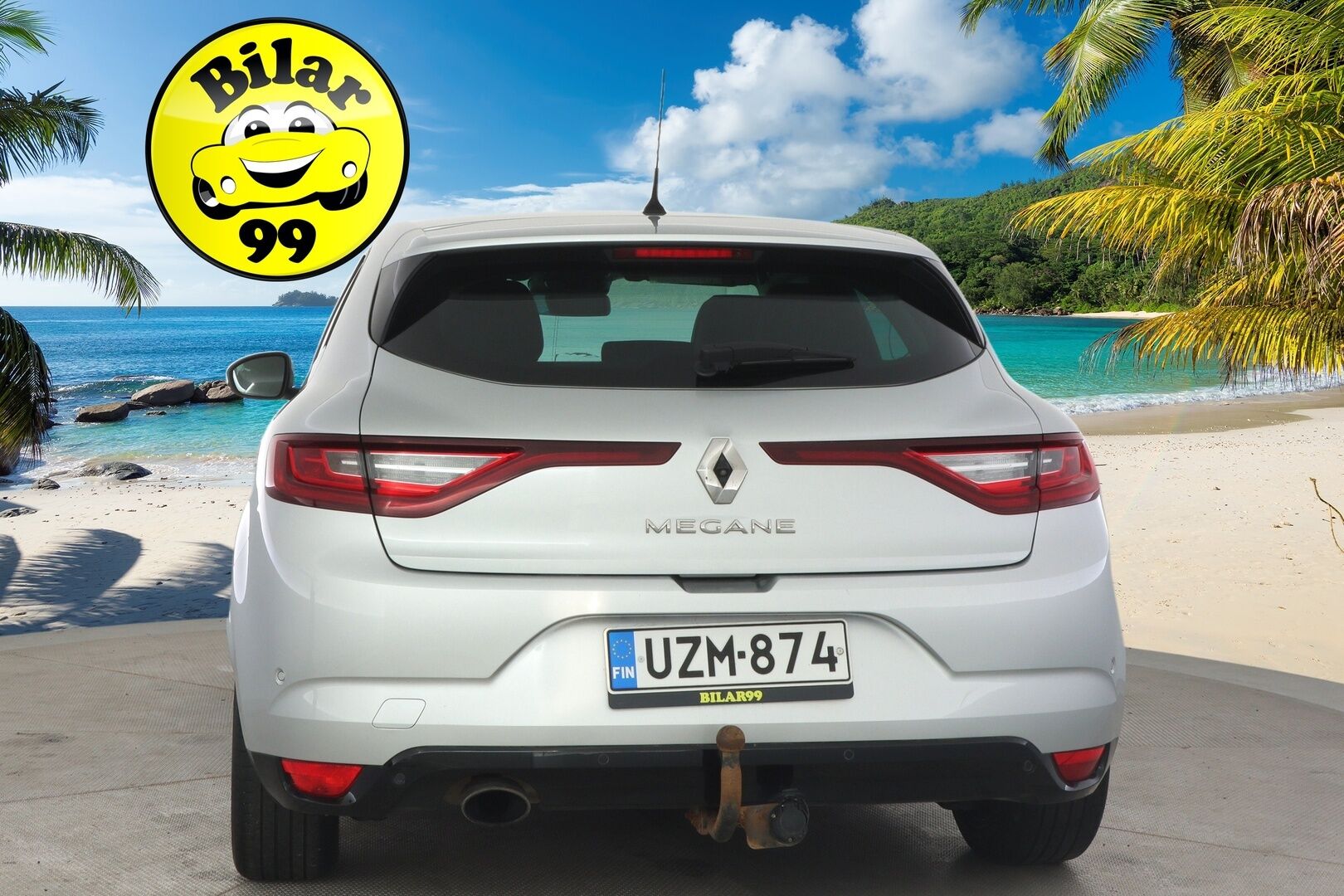 Renault Megane 2016 Hatchback Energy TCe 130 Bose *Vakkari / Led-ajovalot / Koukku / Navi / P-kamera / BLIS / BOSE / Kaistavahti* - Huippuvarusteilla oleva Megane! / Juuri katsastettu & huollettu!