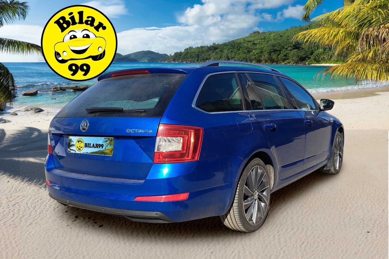 Skoda Octavia 2016 Combi 1,8 TSI L&K DSG Autom. - * Juuri tullut * - HULLUT AVAJAISHULINAT KORKOTARJOUS 3,29 %