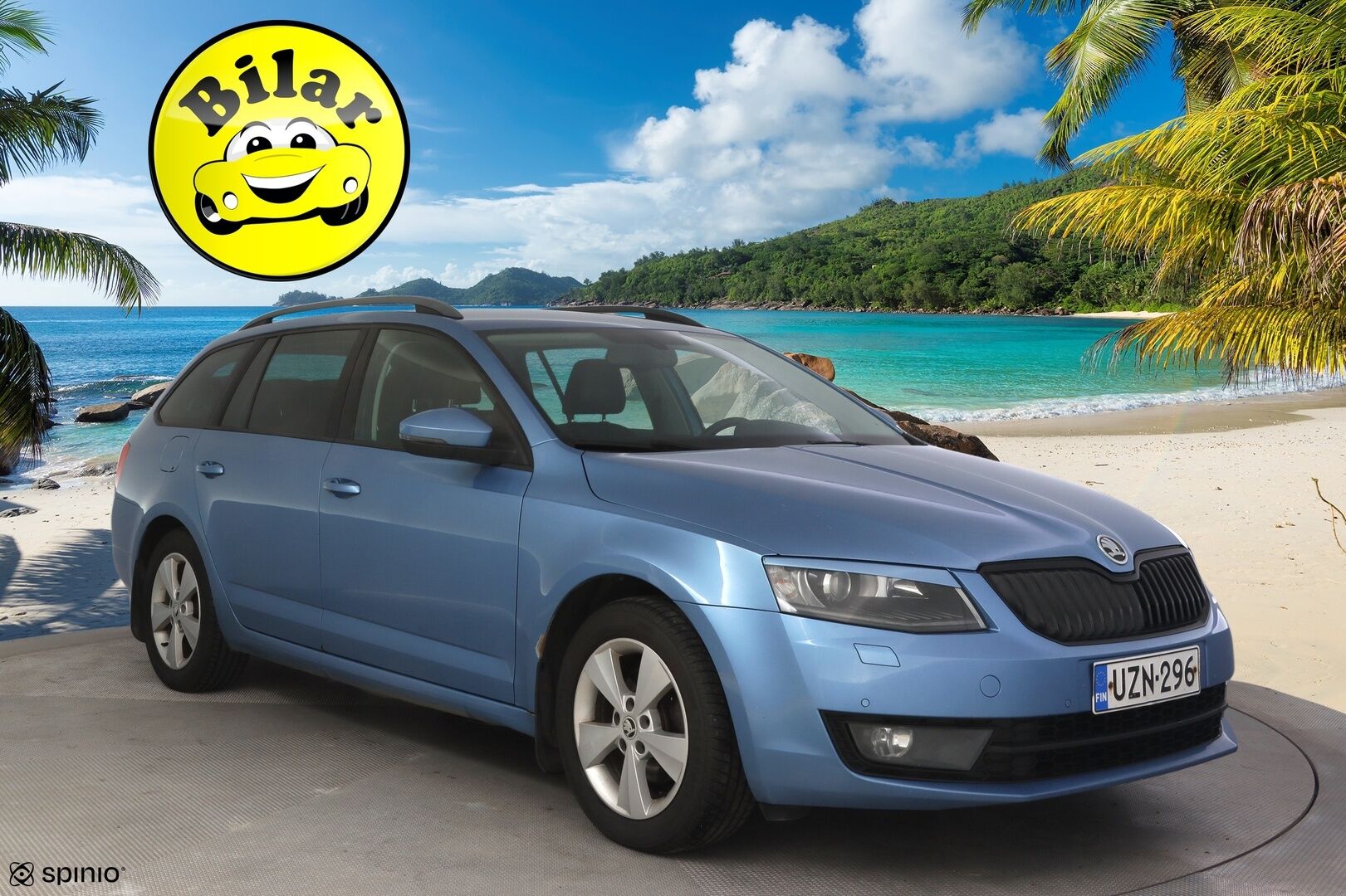 Skoda Octavia 2013 Combi 2,0 TDI 150 4x4 Elegance - | Myydään Huutokaupat.com | Viim. Huolto 9/2026 290tkm! | Webasto | Koukku | Nahka-alcantara | Keyless | P. Tutkat | Navi | 2x Renkaat Aluminiivanteilla |