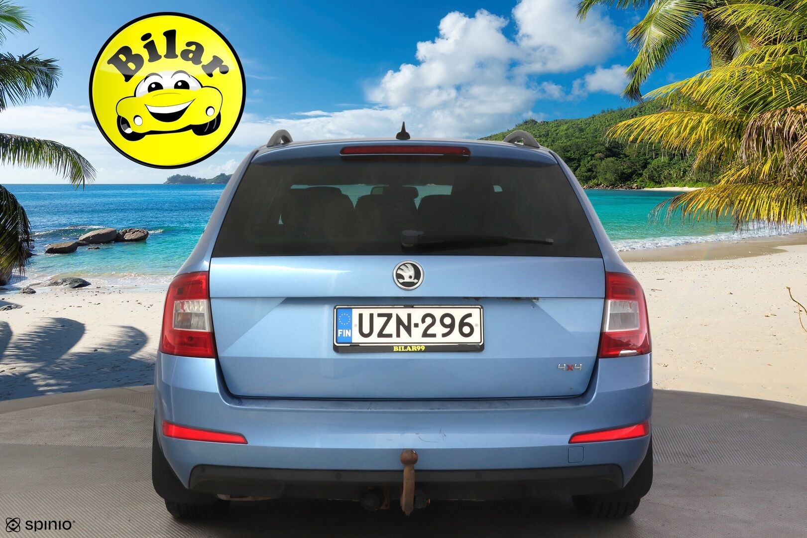 Skoda Octavia 2013 Combi 2,0 TDI 150 4x4 Elegance - | Myydään Huutokaupat.com | Viim. Huolto 9/2026 290tkm! | Webasto | Koukku | Nahka-alcantara | Keyless | P. Tutkat | Navi | 2x Renkaat Aluminiivanteilla |