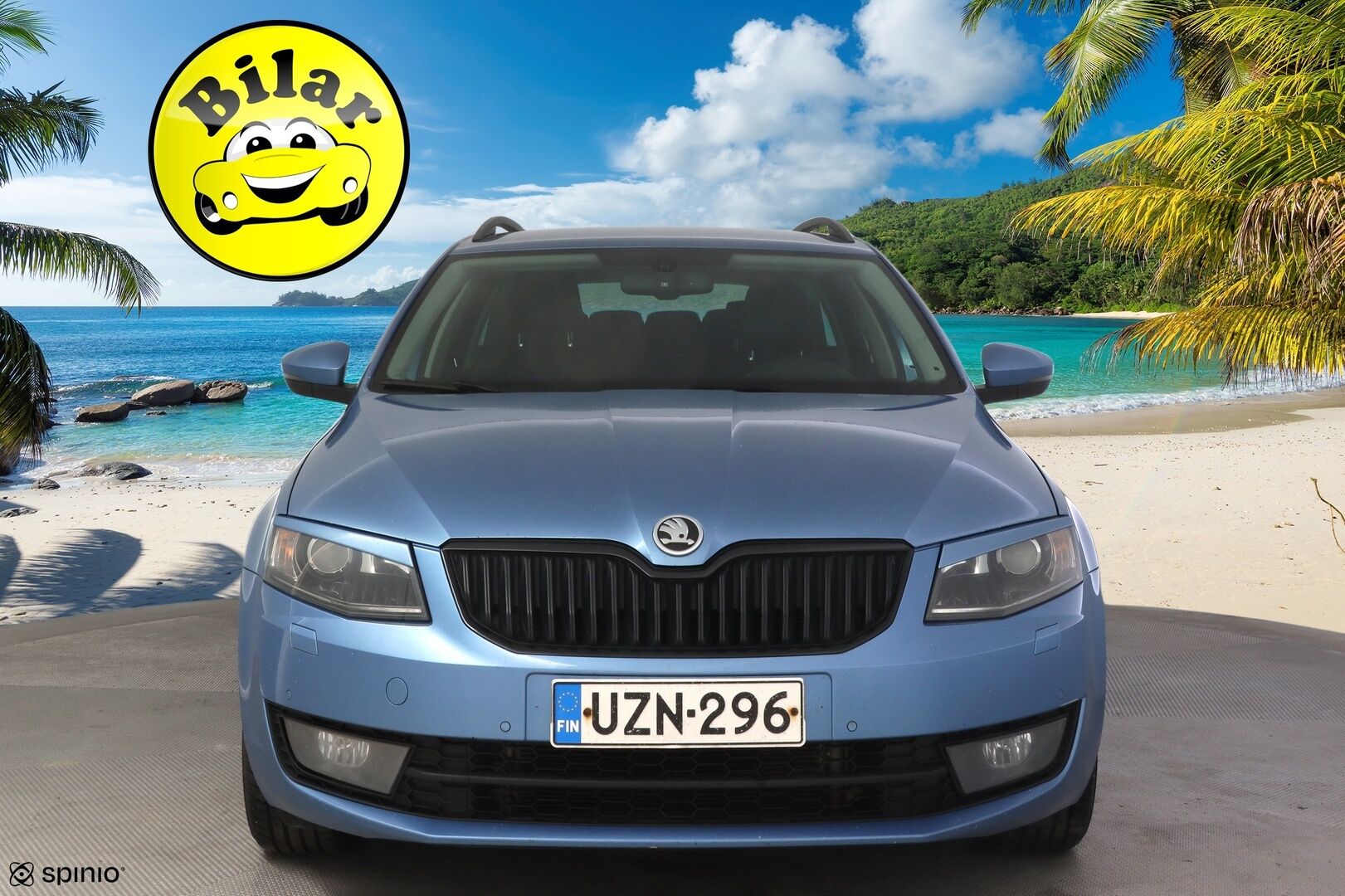 Skoda Octavia 2013 Combi 2,0 TDI 150 4x4 Elegance - | Myydään Huutokaupat.com | Viim. Huolto 9/2026 290tkm! | Webasto | Koukku | Nahka-alcantara | Keyless | P. Tutkat | Navi | 2x Renkaat Aluminiivanteilla |