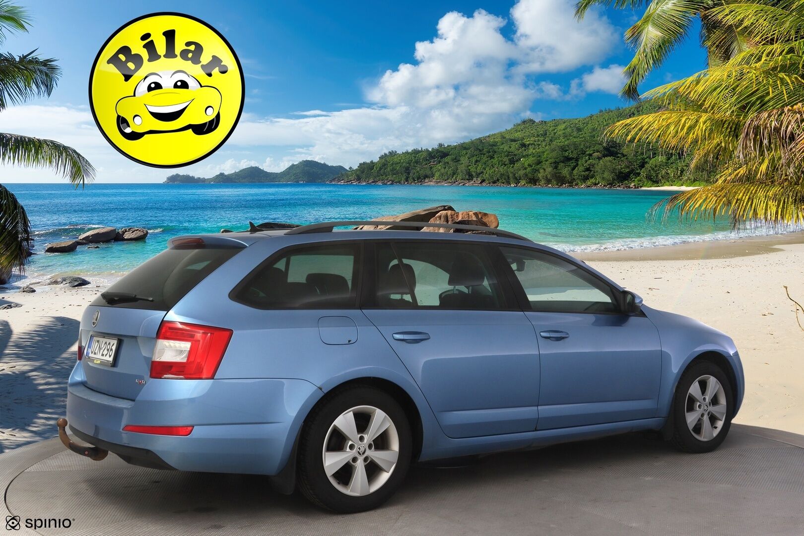 Skoda Octavia 2013 Combi 2,0 TDI 150 4x4 Elegance - | Myydään Huutokaupat.com | Viim. Huolto 9/2026 290tkm! | Webasto | Koukku | Nahka-alcantara | Keyless | P. Tutkat | Navi | 2x Renkaat Aluminiivanteilla |