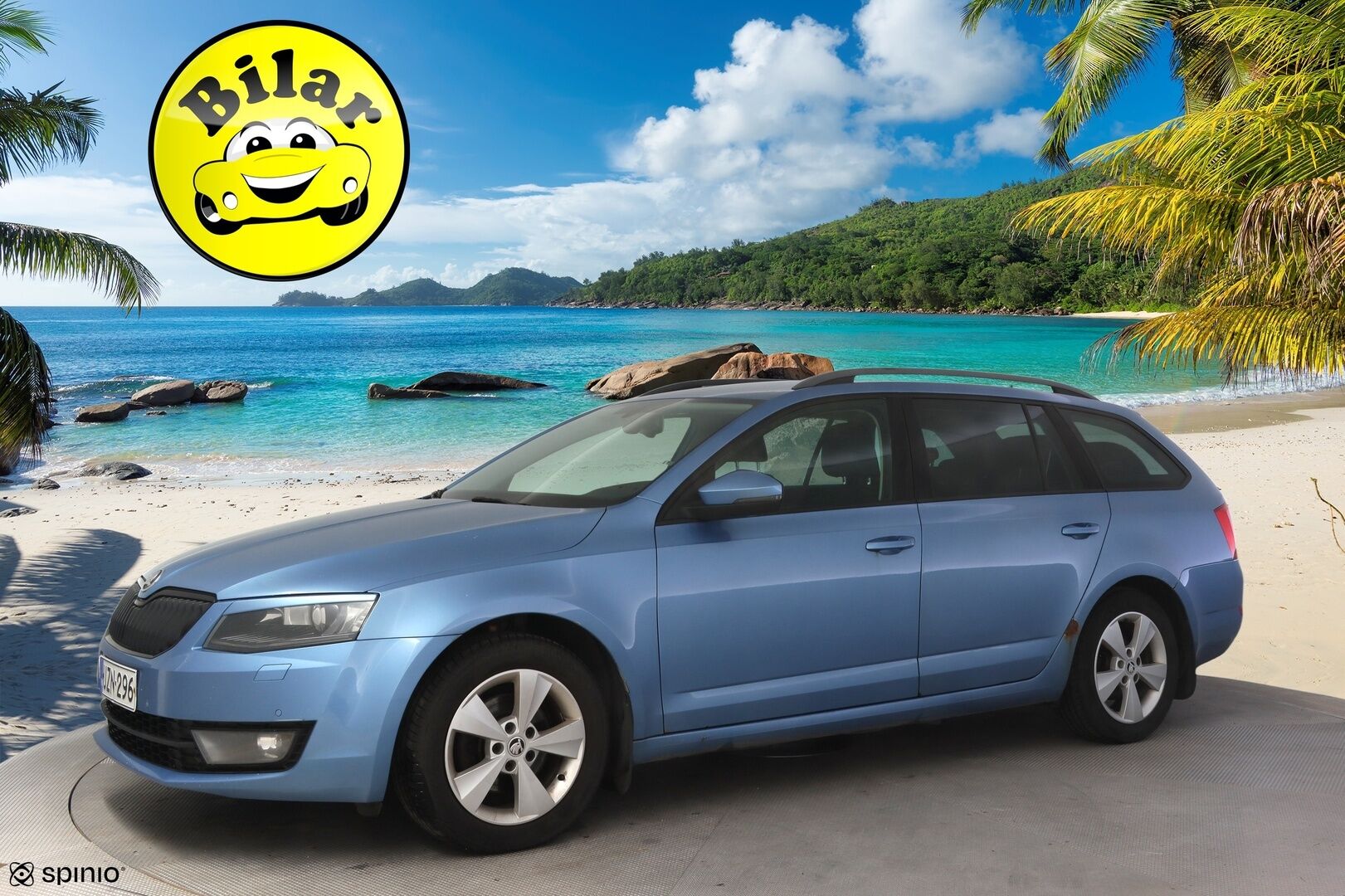 Skoda Octavia 2013 Combi 2,0 TDI 150 4x4 Elegance - | Myydään Huutokaupat.com | Viim. Huolto 9/2026 290tkm! | Webasto | Koukku | Nahka-alcantara | Keyless | P. Tutkat | Navi | 2x Renkaat Aluminiivanteilla |