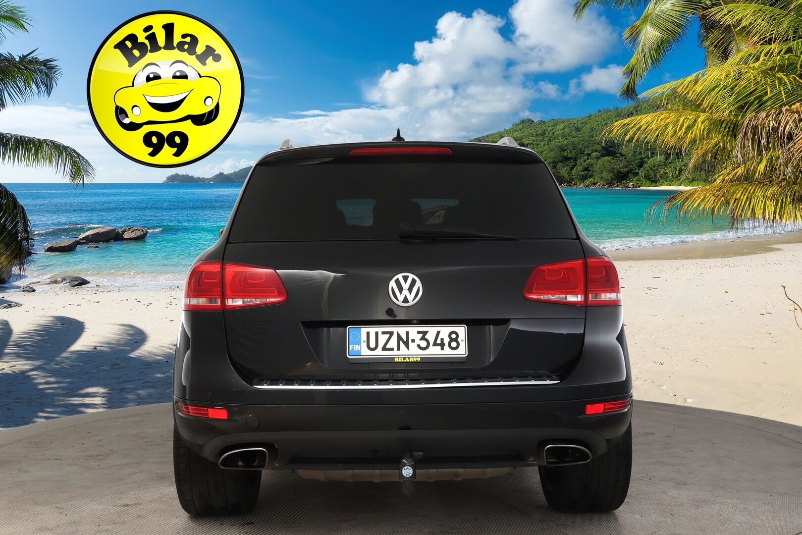 Volkswagen Touareg 2013 3,0 V6 TDI 180 kW (245 hv) 4MOTION BlueMotion Technology Tiptronic-automaatti *Dynaudio / Panorama / Nahkasisusta / Kuskinpenkki muistilla / Navi* - *Huippuvarusteet / Puhdas Carvertical / Näyttävät vanteet*