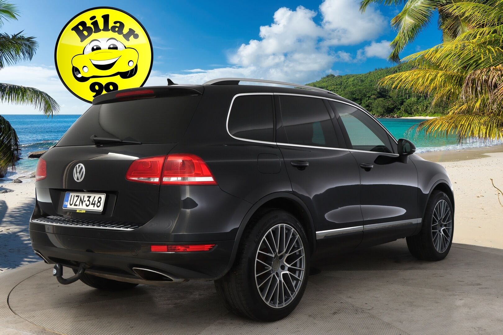 Volkswagen Touareg 2013 3,0 V6 TDI 180 kW (245 hv) 4MOTION BlueMotion Technology Tiptronic-automaatti *Dynaudio / Panorama / Nahkasisusta / Kuskinpenkki muistilla / Navi* - *Huippuvarusteet / Puhdas Carvertical / Näyttävät vanteet*