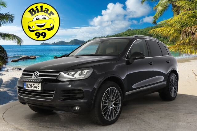 Volkswagen Touareg 2013