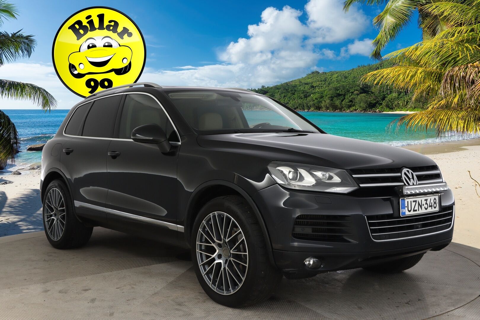 Volkswagen Touareg 2013 3,0 V6 TDI 180 kW (245 hv) 4MOTION BlueMotion Technology Tiptronic-automaatti *Dynaudio / Panorama / Nahkasisusta / Kuskinpenkki muistilla / Navi* - *Huippuvarusteet / Puhdas Carvertical / Näyttävät vanteet*