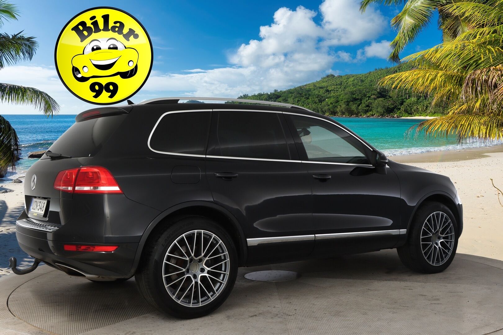 Volkswagen Touareg 2013 3,0 V6 TDI 180 kW (245 hv) 4MOTION BlueMotion Technology Tiptronic-automaatti *Dynaudio / Panorama / Nahkasisusta / Kuskinpenkki muistilla / Navi* - *Huippuvarusteet / Puhdas Carvertical / Näyttävät vanteet*