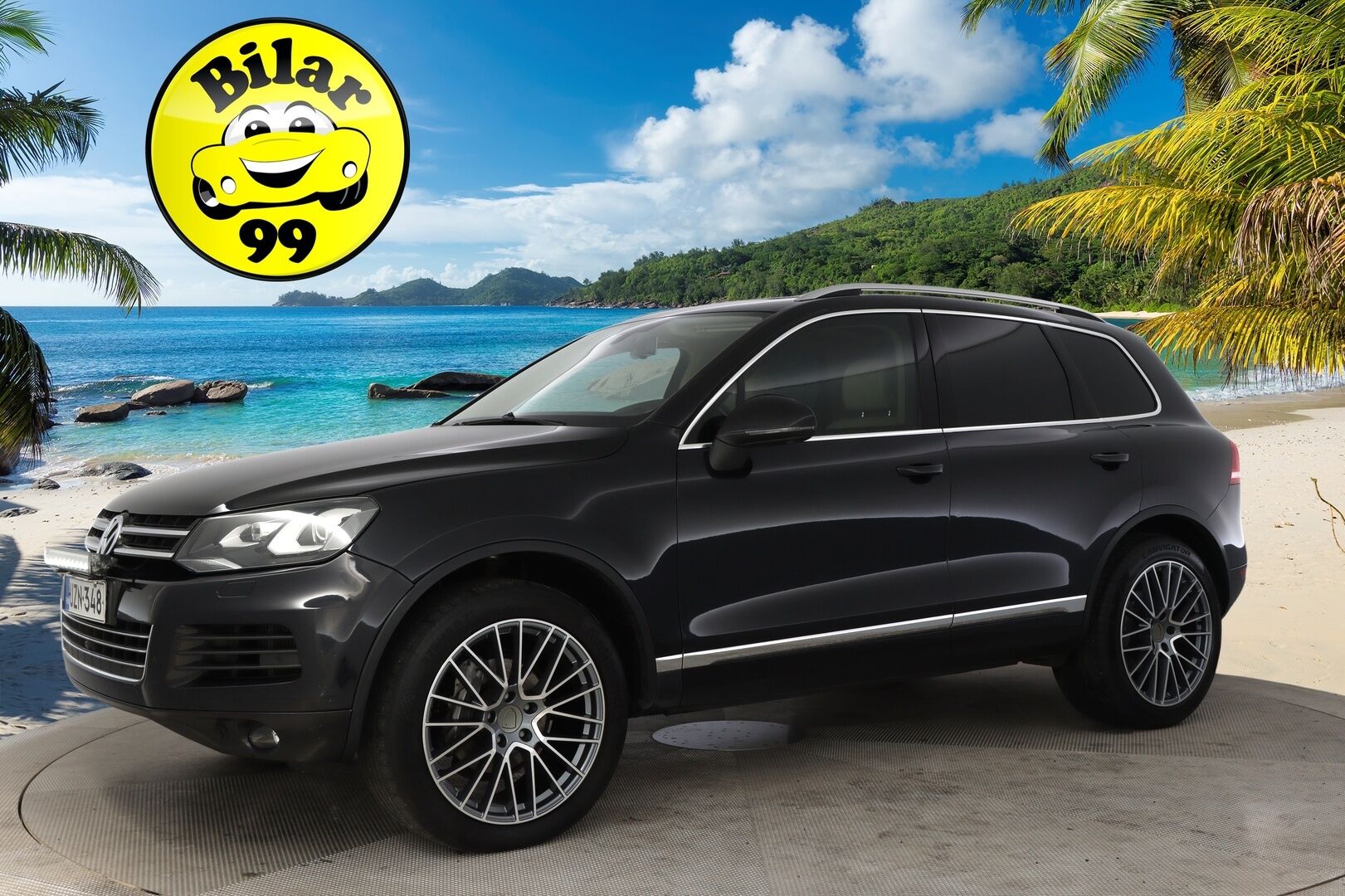 Volkswagen Touareg 2013 3,0 V6 TDI 180 kW (245 hv) 4MOTION BlueMotion Technology Tiptronic-automaatti *Dynaudio / Panorama / Nahkasisusta / Kuskinpenkki muistilla / Navi* - *Huippuvarusteet / Puhdas Carvertical / Näyttävät vanteet*