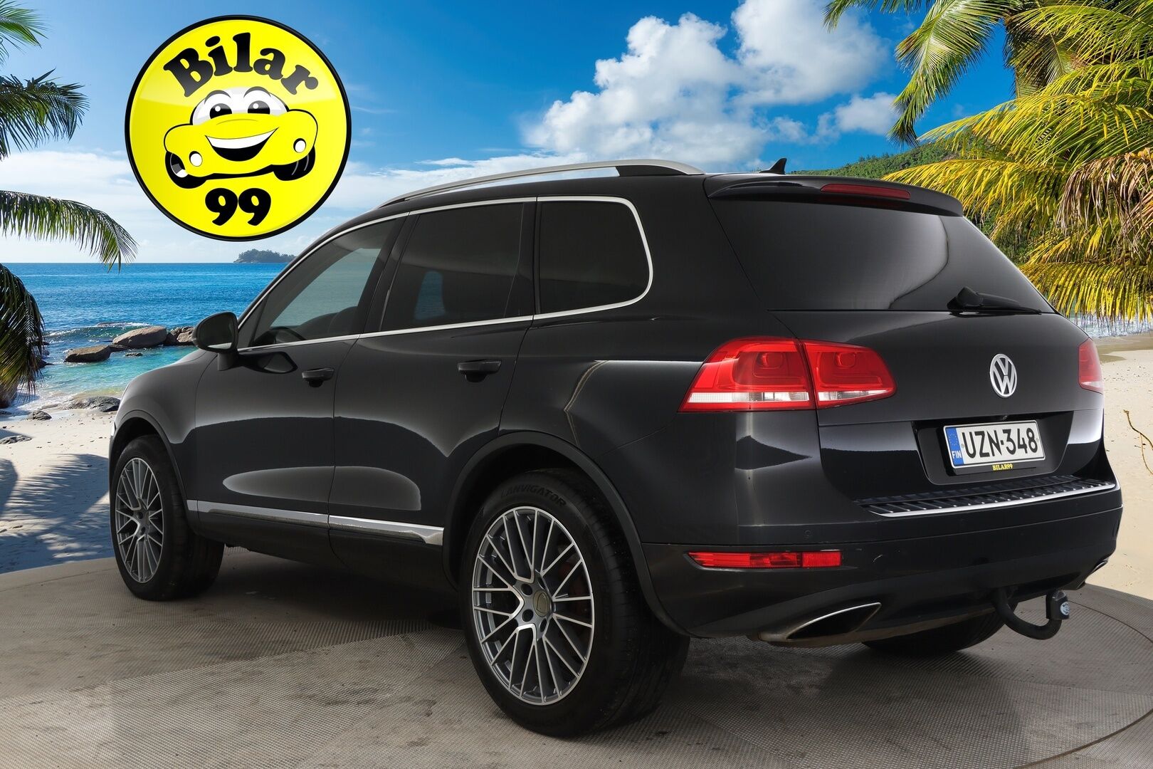 Volkswagen Touareg 2013 3,0 V6 TDI 180 kW (245 hv) 4MOTION BlueMotion Technology Tiptronic-automaatti *Dynaudio / Panorama / Nahkasisusta / Kuskinpenkki muistilla / Navi* - *Huippuvarusteet / Puhdas Carvertical / Näyttävät vanteet*