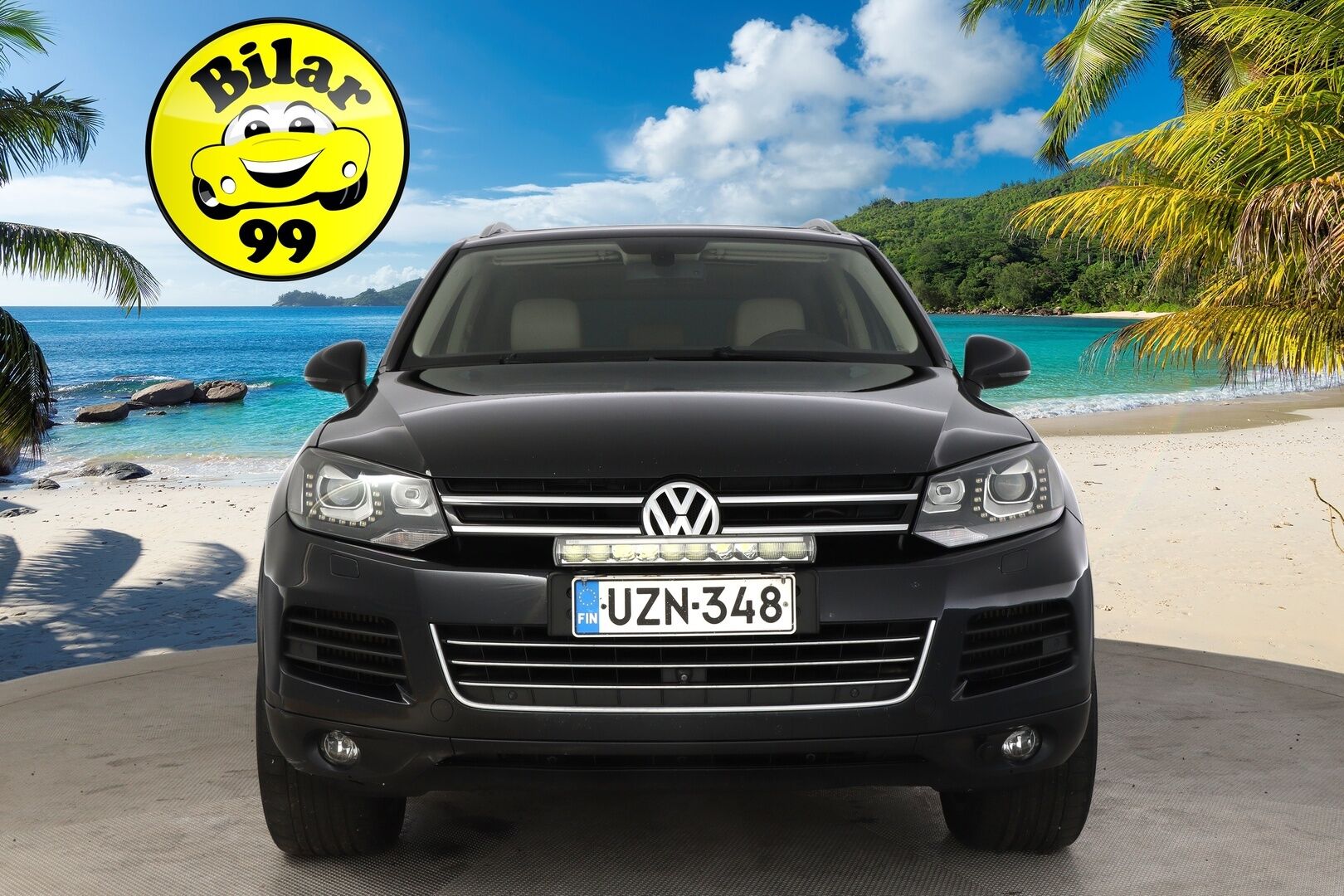 Volkswagen Touareg 2013 3,0 V6 TDI 180 kW (245 hv) 4MOTION BlueMotion Technology Tiptronic-automaatti *Dynaudio / Panorama / Nahkasisusta / Kuskinpenkki muistilla / Navi* - *Huippuvarusteet / Puhdas Carvertical / Näyttävät vanteet*