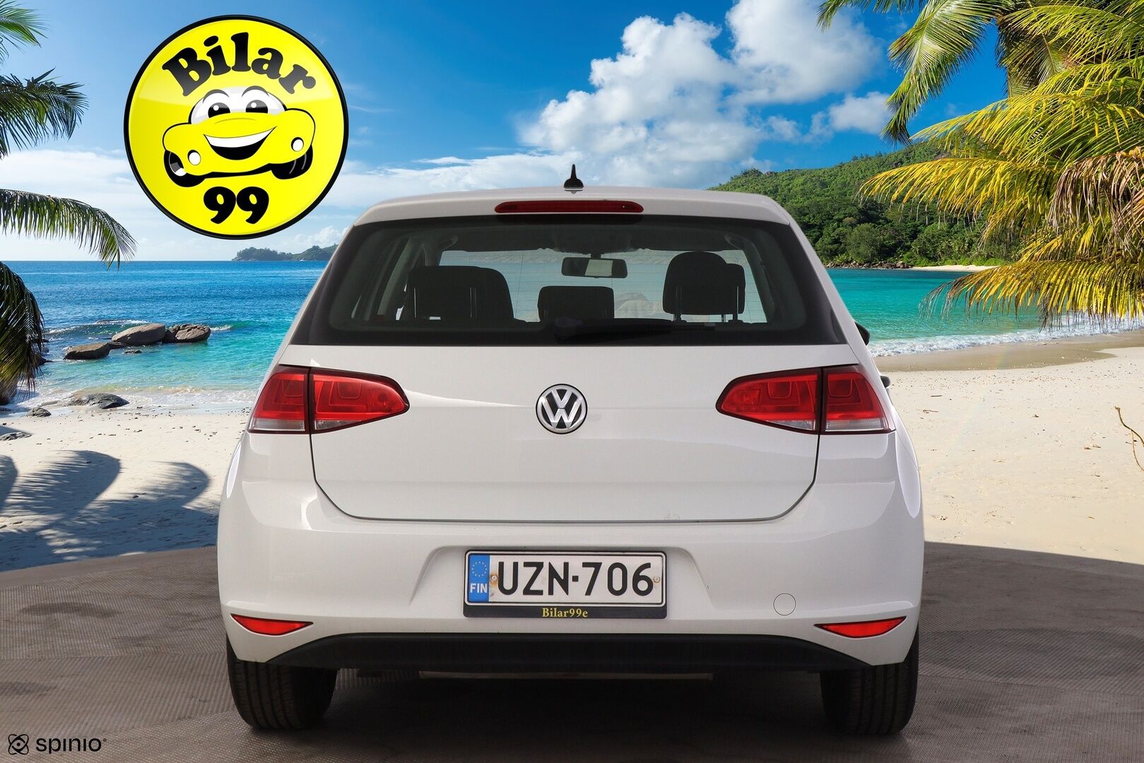 Volkswagen Golf 2017 Luxline 1,2 TSI 63 kW (85 hv) *Suomi-Auto / Lohkolämmitin / Vakkari / Ilmastointi / Bluetooth* - Särmällä huoltohistorialla! / Continental nastarenkaat / Hyvä kuntoinen sisältä ja päältä