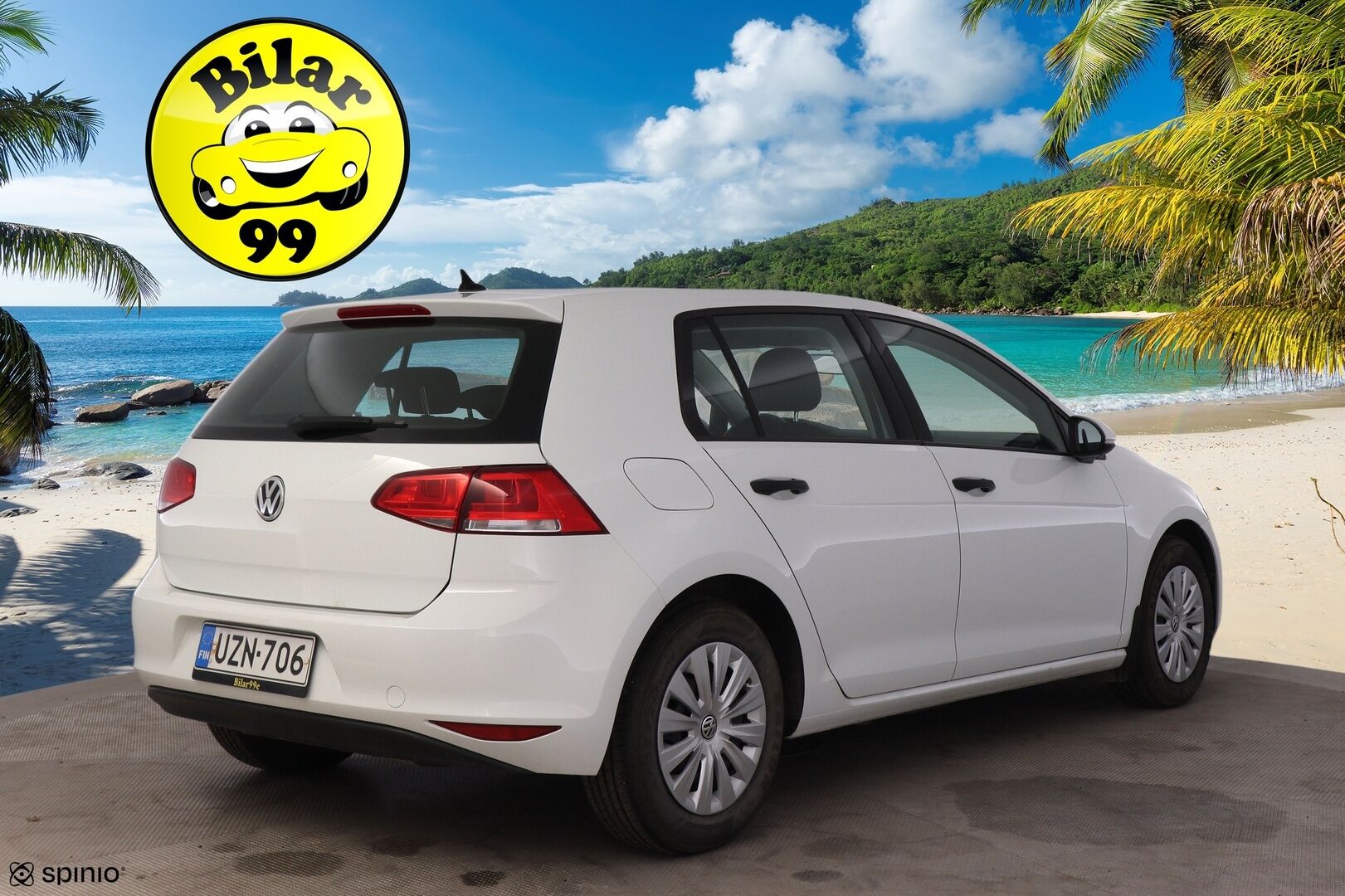 Volkswagen Golf 2017 Luxline 1,2 TSI 63 kW (85 hv) *Suomi-Auto / Lohkolämmitin / Vakkari / Ilmastointi / Bluetooth* - Särmällä huoltohistorialla! / Continental nastarenkaat / Hyvä kuntoinen sisältä ja päältä