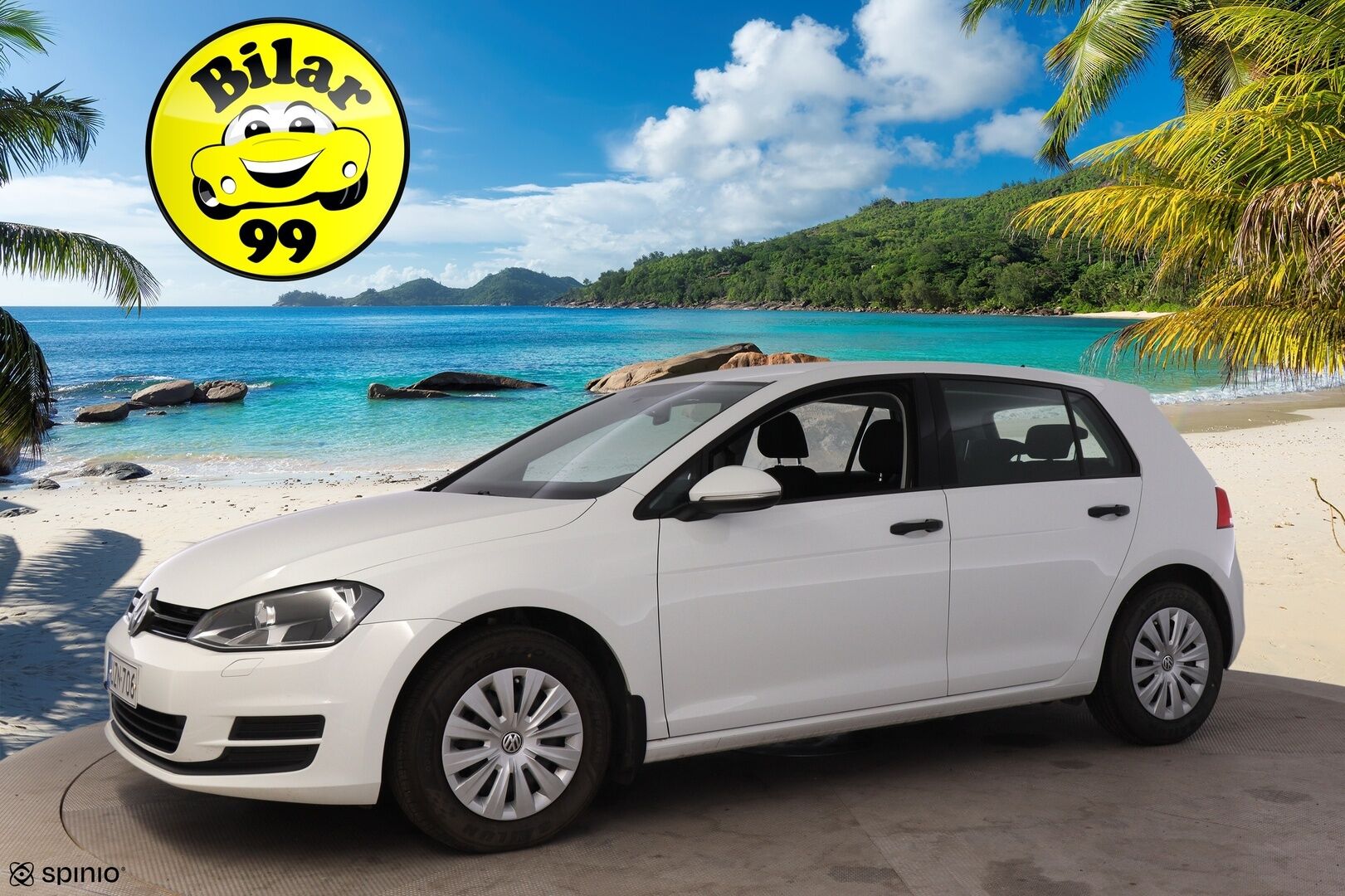 Volkswagen Golf 2016 Luxline 1,2 TSI 63 kW (85 hv) *Suomi-Auto / Lohkolämmitin / Vakkari / Ilmastointi / Bluetooth* - Taloudellinen Suomi-Auto kaksin renkain särmällä huoltohistorialla!