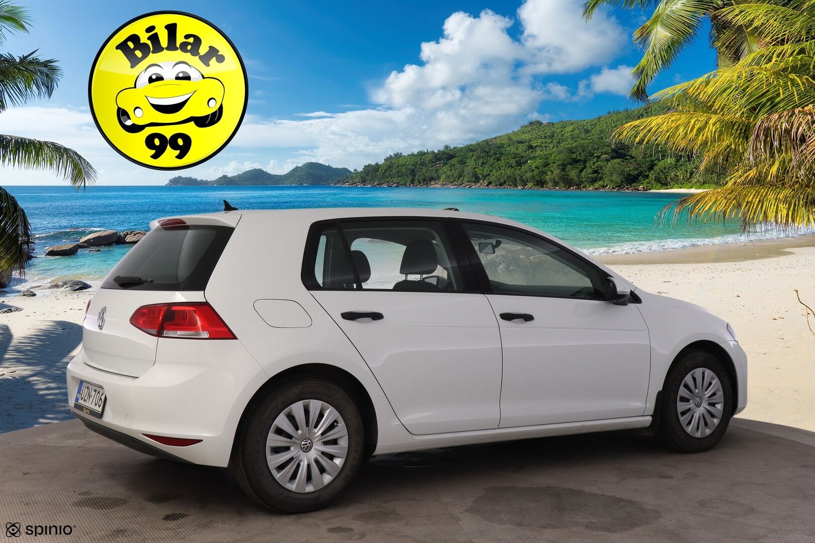 Volkswagen Golf 2017 Luxline 1,2 TSI 63 kW (85 hv) *Suomi-Auto / Lohkolämmitin / Vakkari / Ilmastointi / Bluetooth* - Särmällä huoltohistorialla! / Continental nastarenkaat / Hyvä kuntoinen sisältä ja päältä