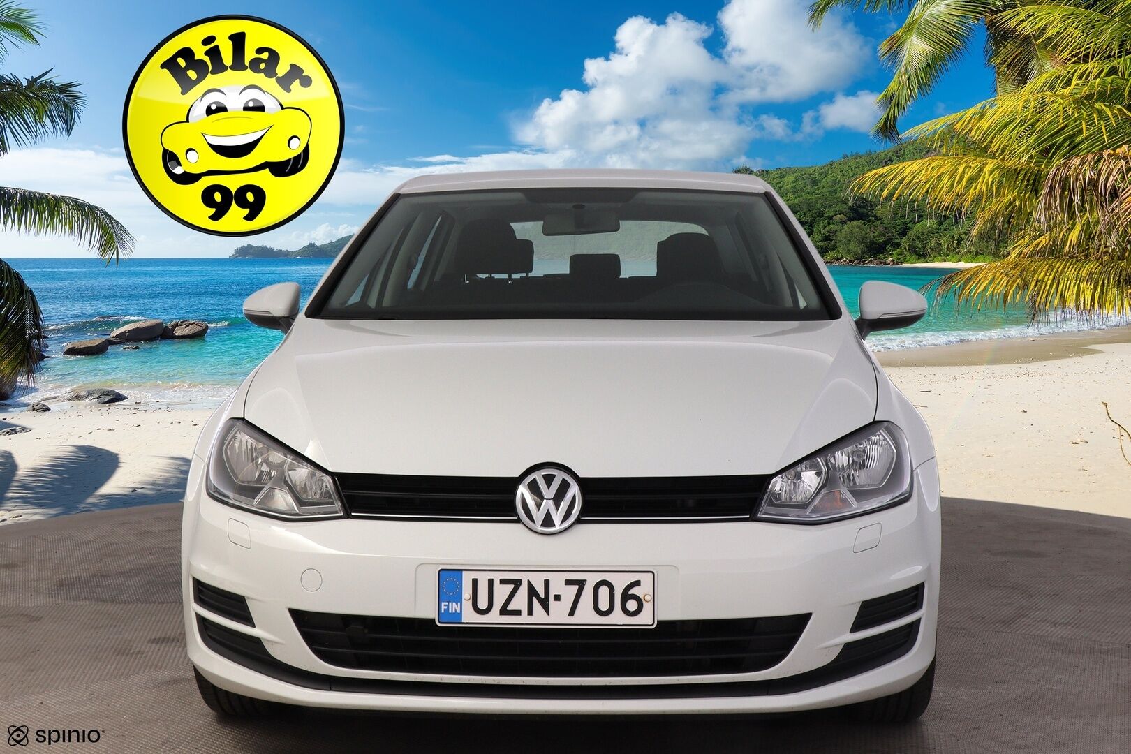 Volkswagen Golf 2016 Luxline 1,2 TSI 63 kW (85 hv) *Suomi-Auto / Lohkolämmitin / Vakkari / Ilmastointi / Bluetooth* - Taloudellinen Suomi-Auto kaksin renkain särmällä huoltohistorialla!