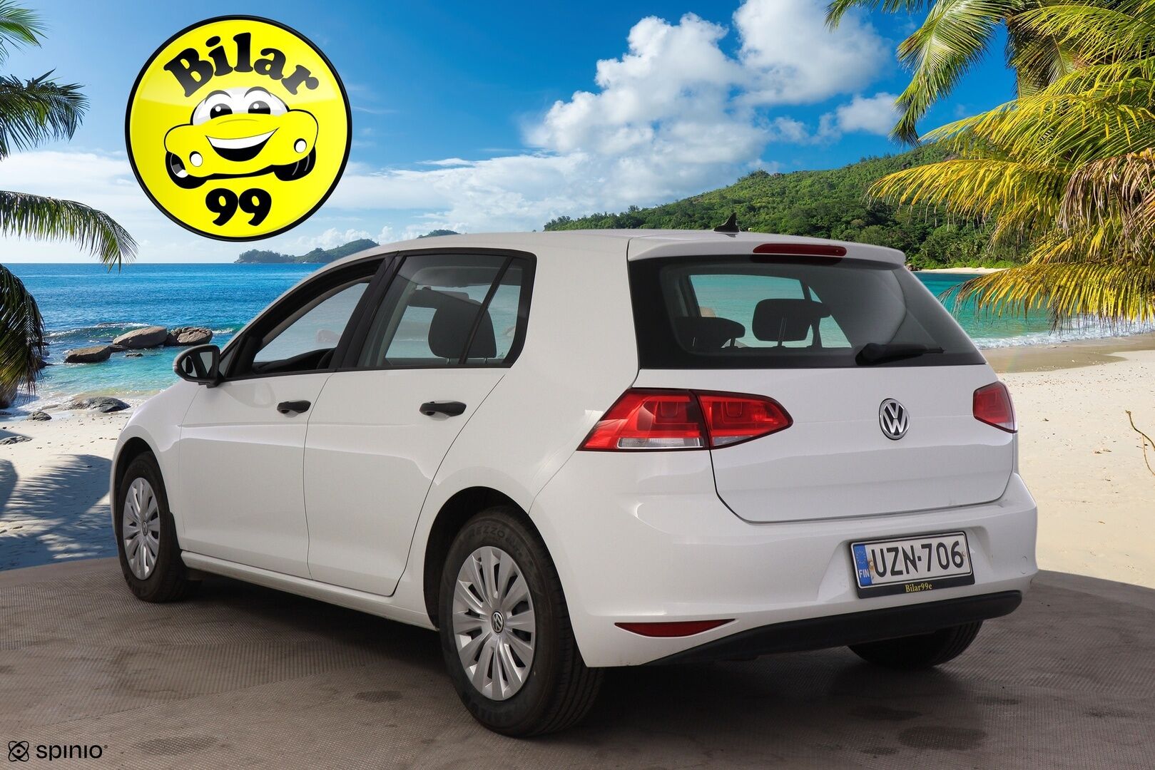 Volkswagen Golf 2016 Luxline 1,2 TSI 63 kW (85 hv) *Suomi-Auto / Lohkolämmitin / Vakkari / Ilmastointi / Bluetooth* - Taloudellinen Suomi-Auto kaksin renkain särmällä huoltohistorialla!