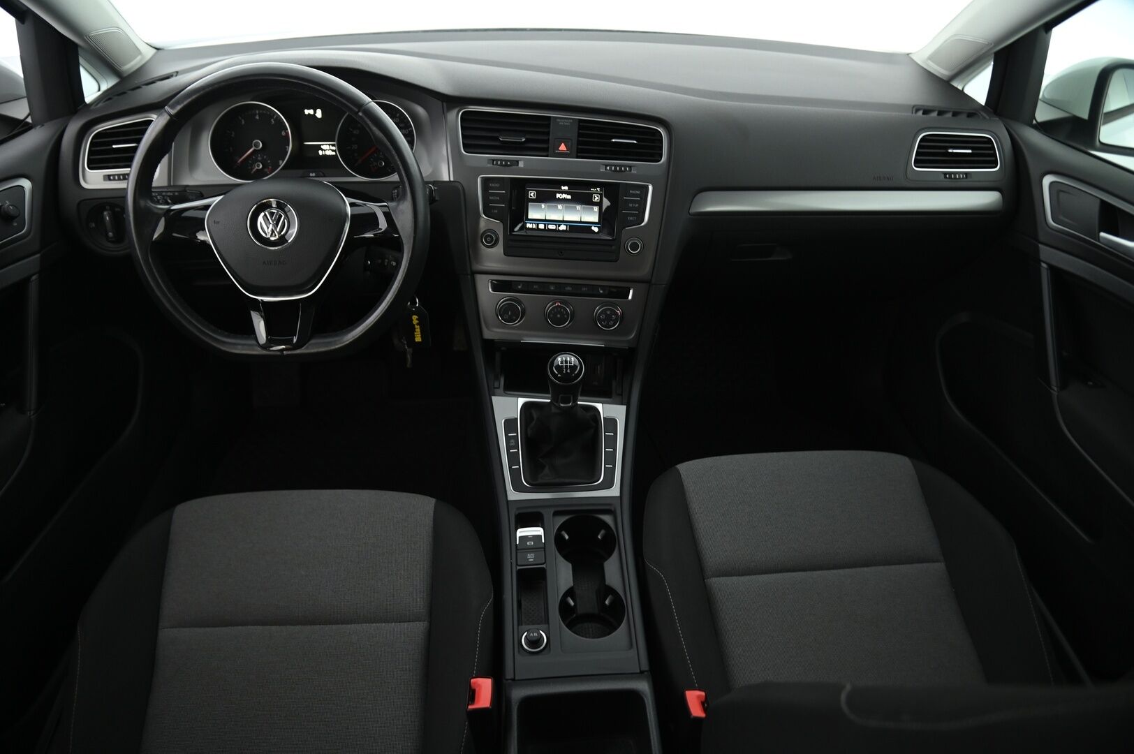 Volkswagen Golf 2016 Luxline 1,2 TSI 63 kW (85 hv) *Suomi-Auto / Lohkolämmitin / Vakkari / Ilmastointi / Bluetooth* - Taloudellinen Suomi-Auto kaksin renkain särmällä huoltohistorialla!
