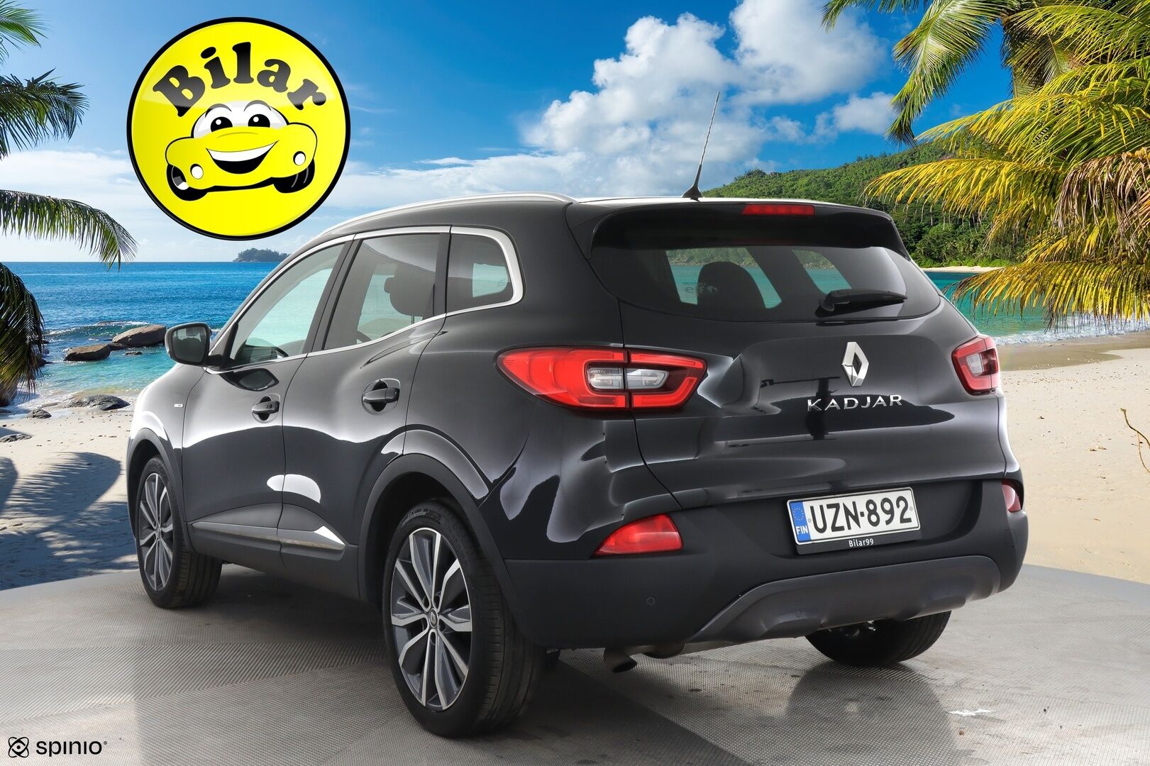 Renault Kadjar 2016 Energy TCe 130 Bose - Tulossa myyntiin!
