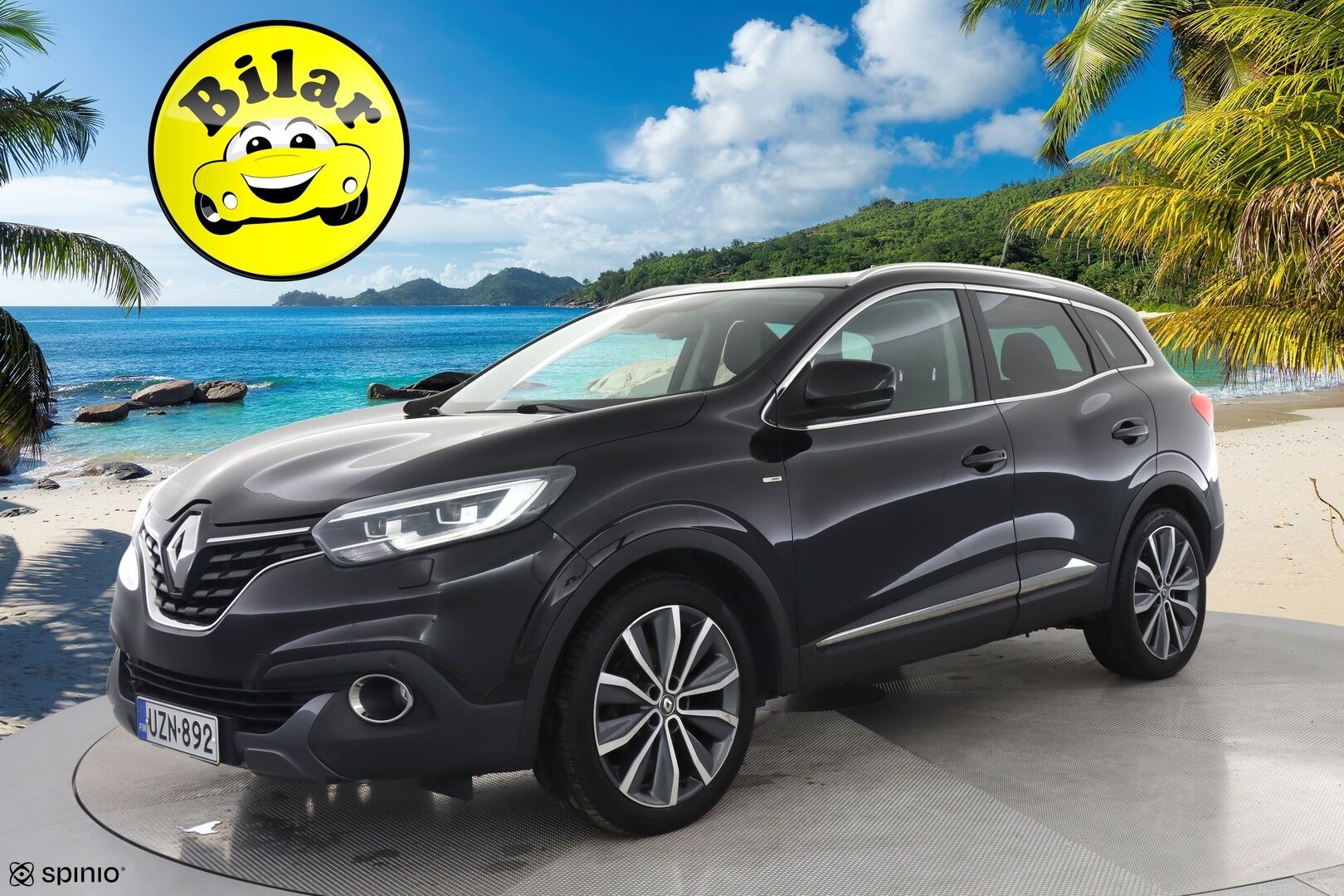 Renault Kadjar 2016 Energy TCe 130 Bose - Tulossa myyntiin!