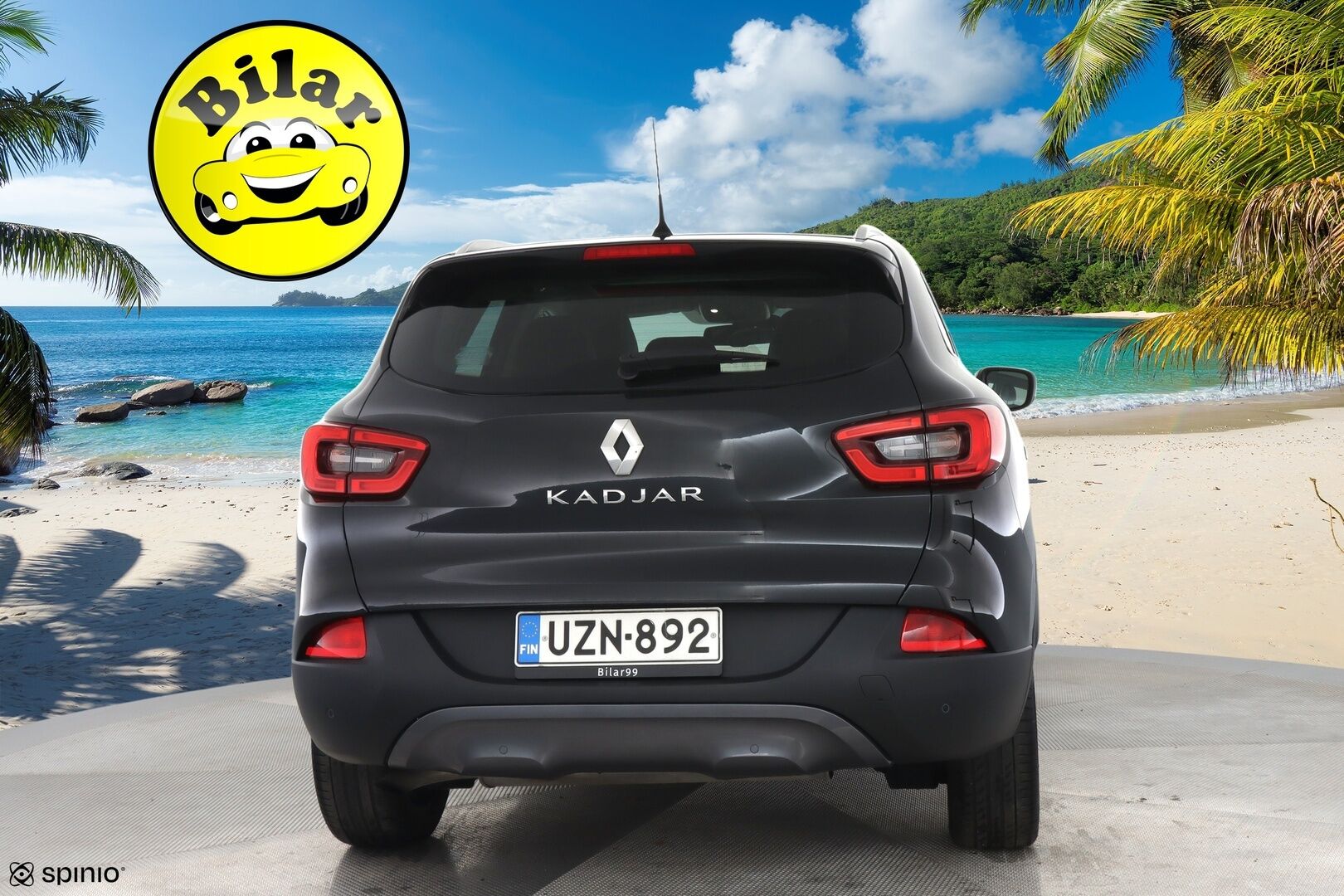 Renault Kadjar 2016 Energy TCe 130 Bose - Tulossa myyntiin!